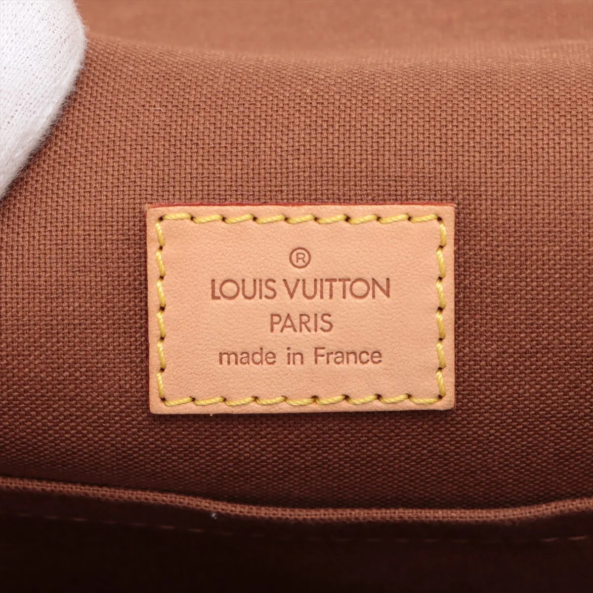 Monogram Messenger PM Bosfall M40106 MI0046 Brown — view 11