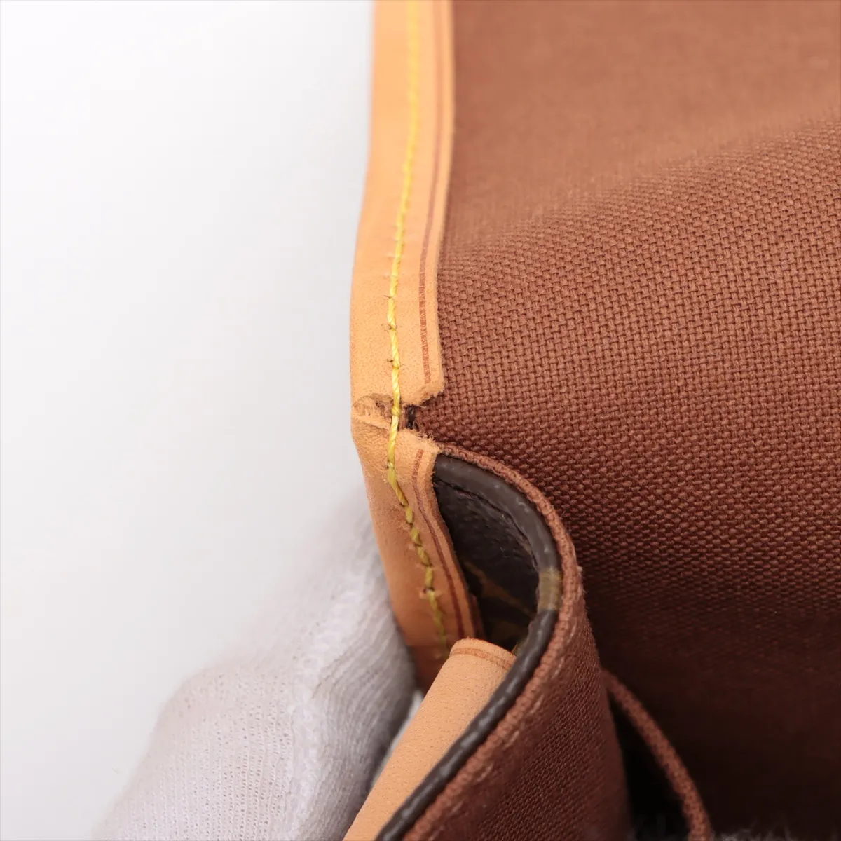 Monogram Messenger PM Bosfall M40106 MI0046 Brown — view 12