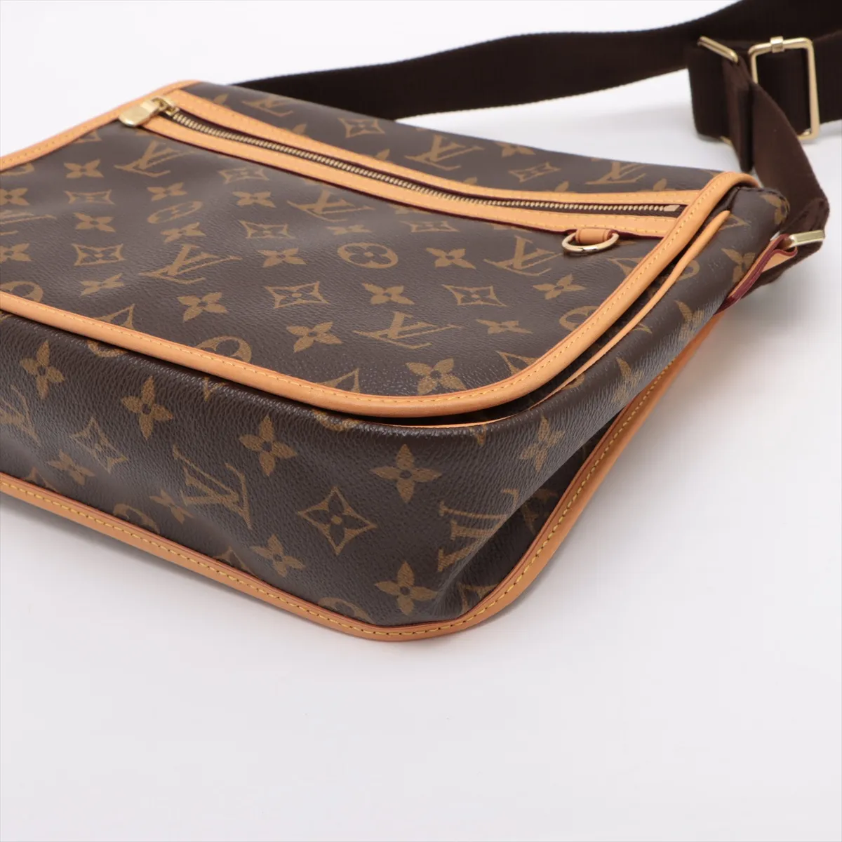 Monogram Messenger PM Bosfall M40106 MI0046 Brown — view 3
