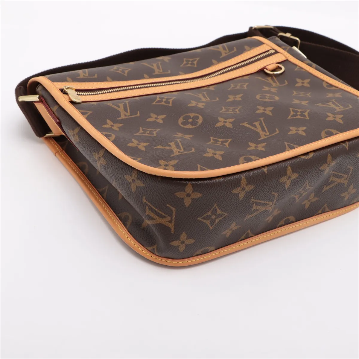 Monogram Messenger PM Bosfall M40106 MI0046 Brown — view 4