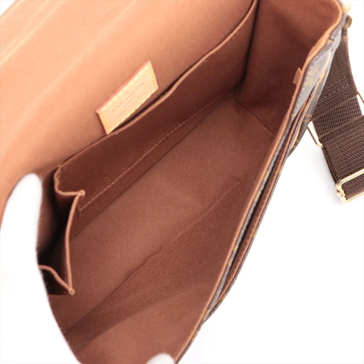 Monogram Messenger PM Bosfall M40106 MI0046 Brown — view 6