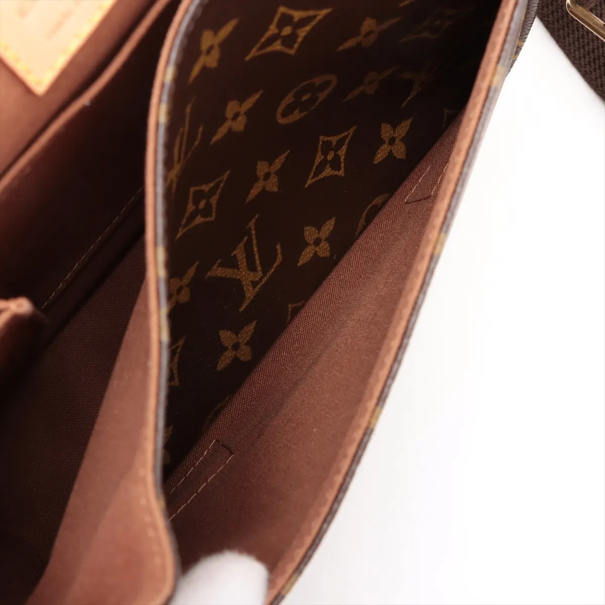 Monogram Messenger PM Bosfall M40106 MI0046 Brown — view 7