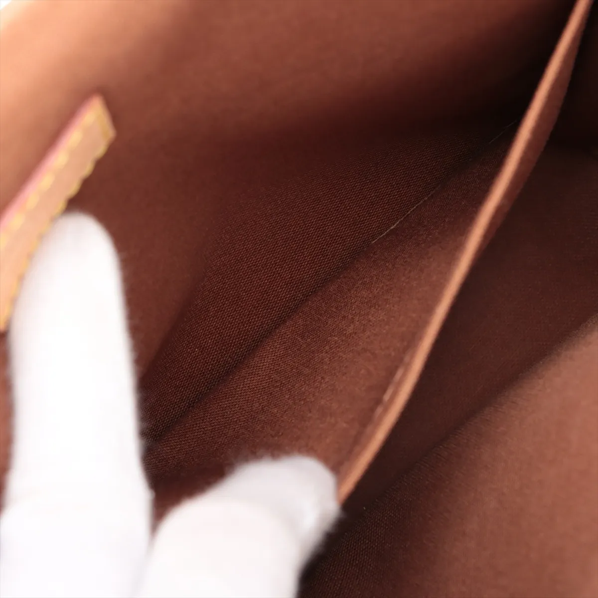 Monogram Messenger PM Bosfall M40106 MI0046 Brown — view 8