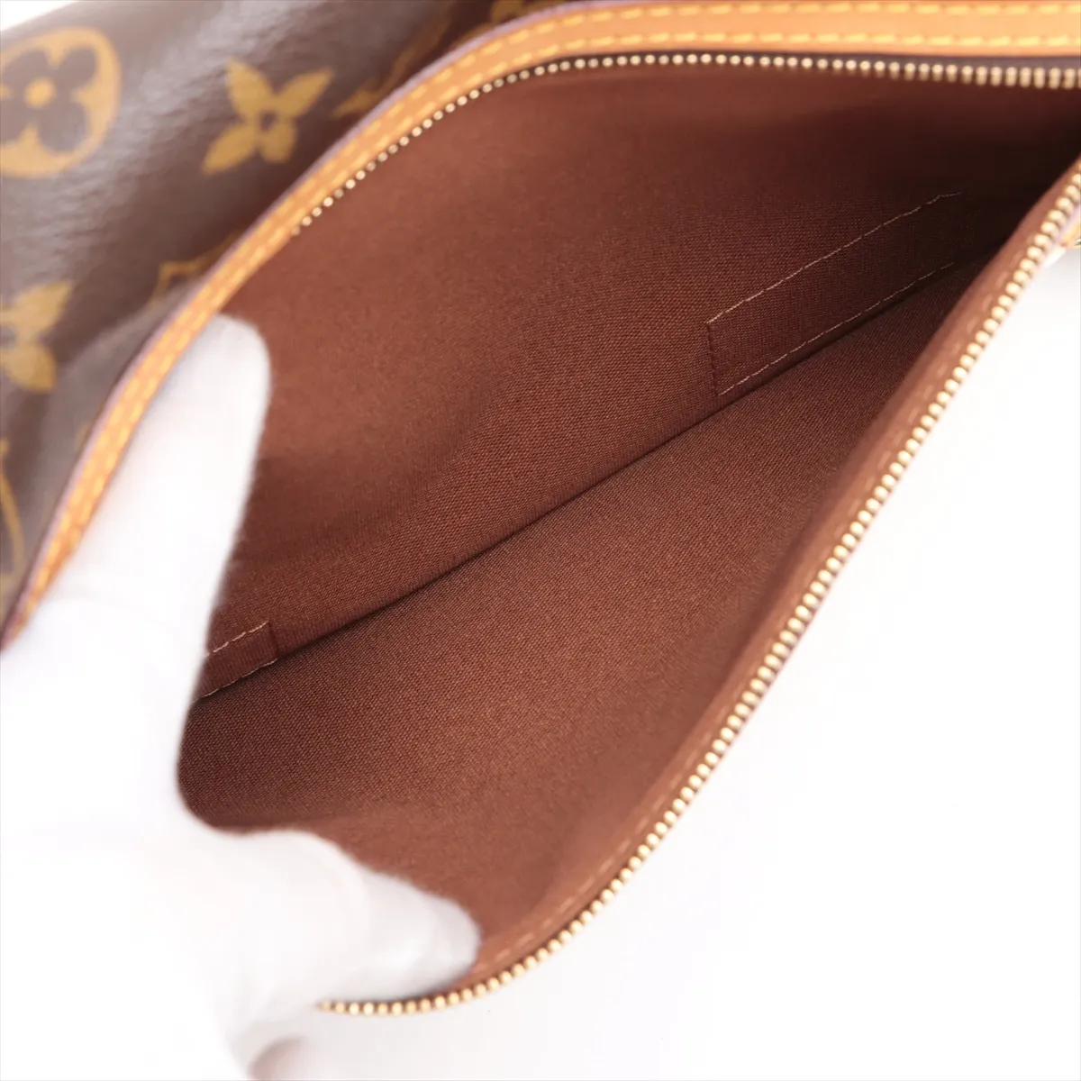 Monogram Messenger PM Bosfall M40106 MI0046 Brown — view 10