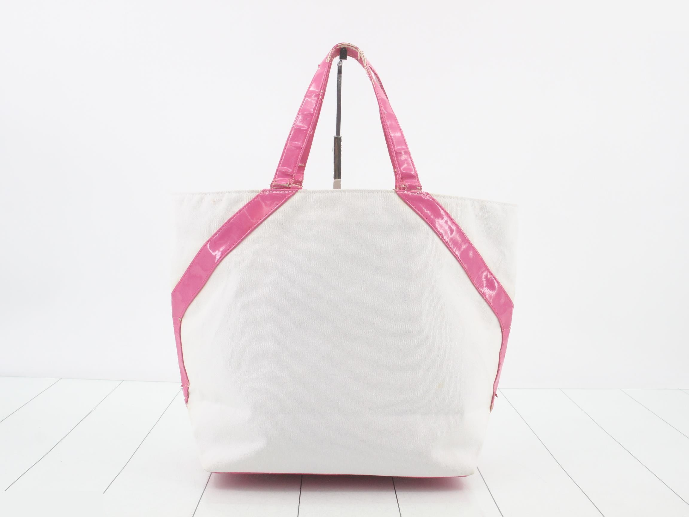 Canvas tote bag, white — view 2