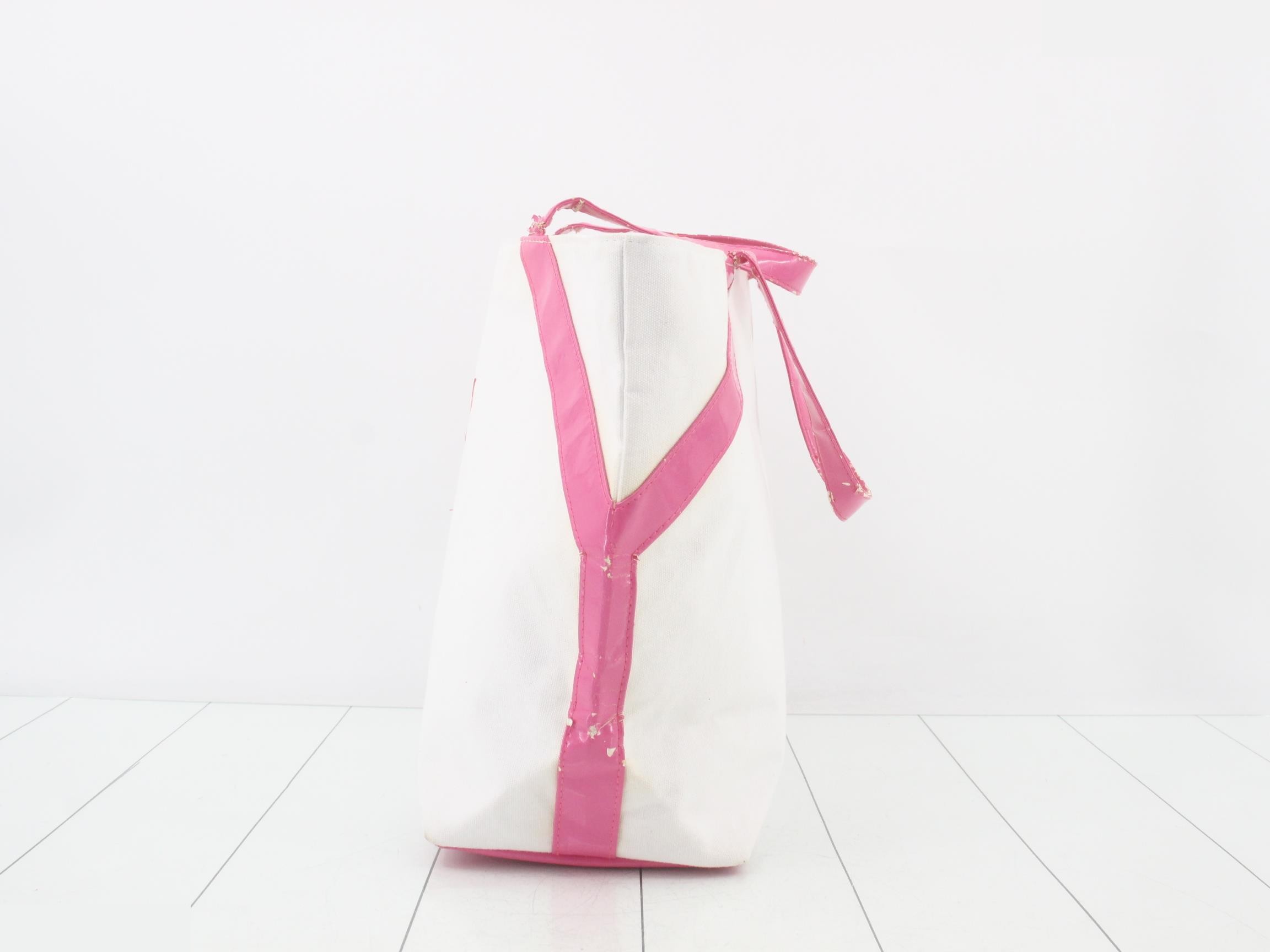Canvas tote bag, white — view 3