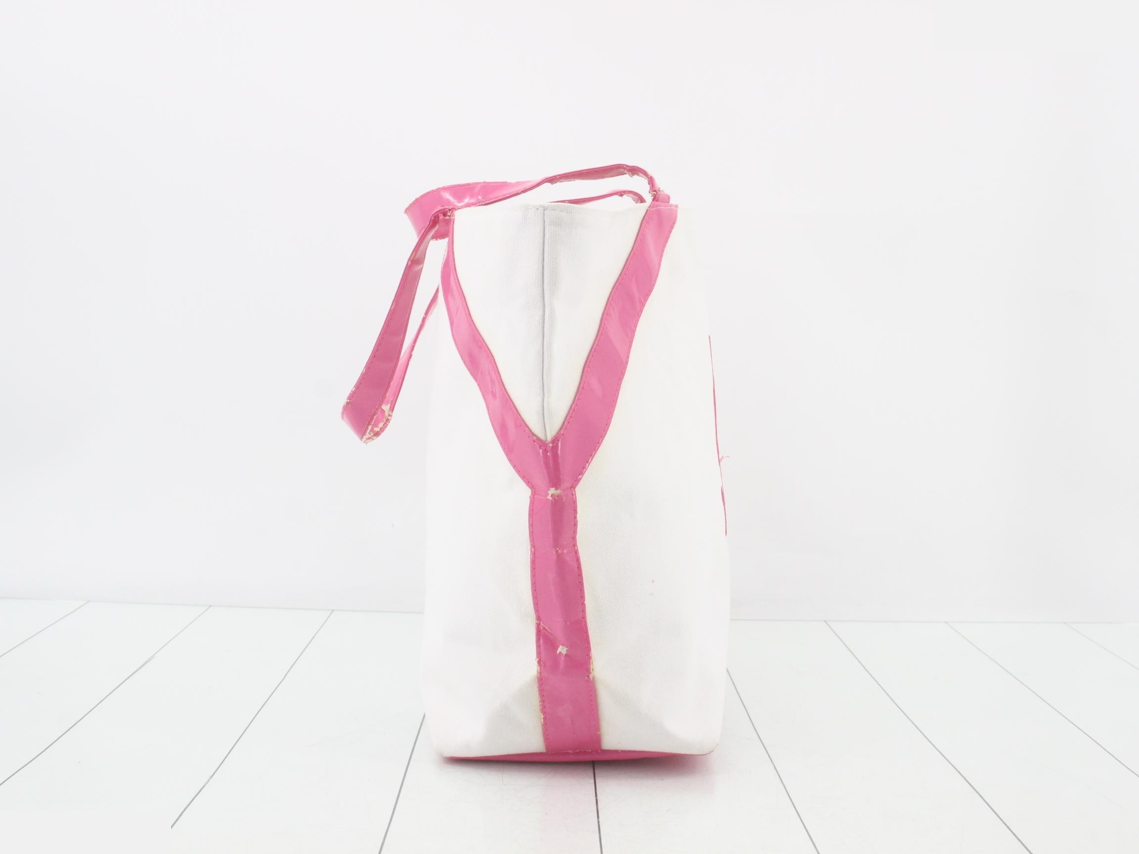 Canvas tote bag, white — view 4