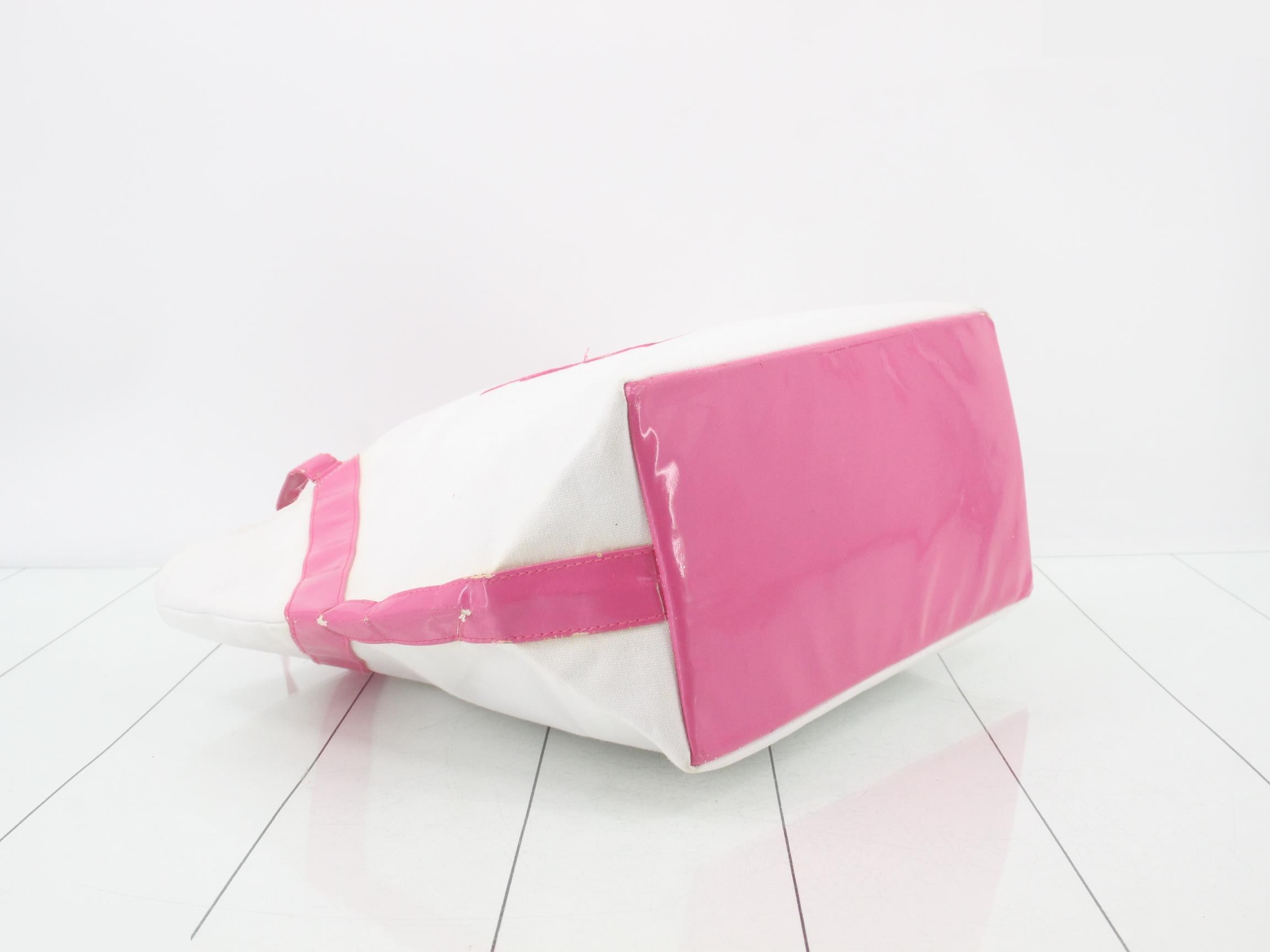 Canvas tote bag, white — view 5