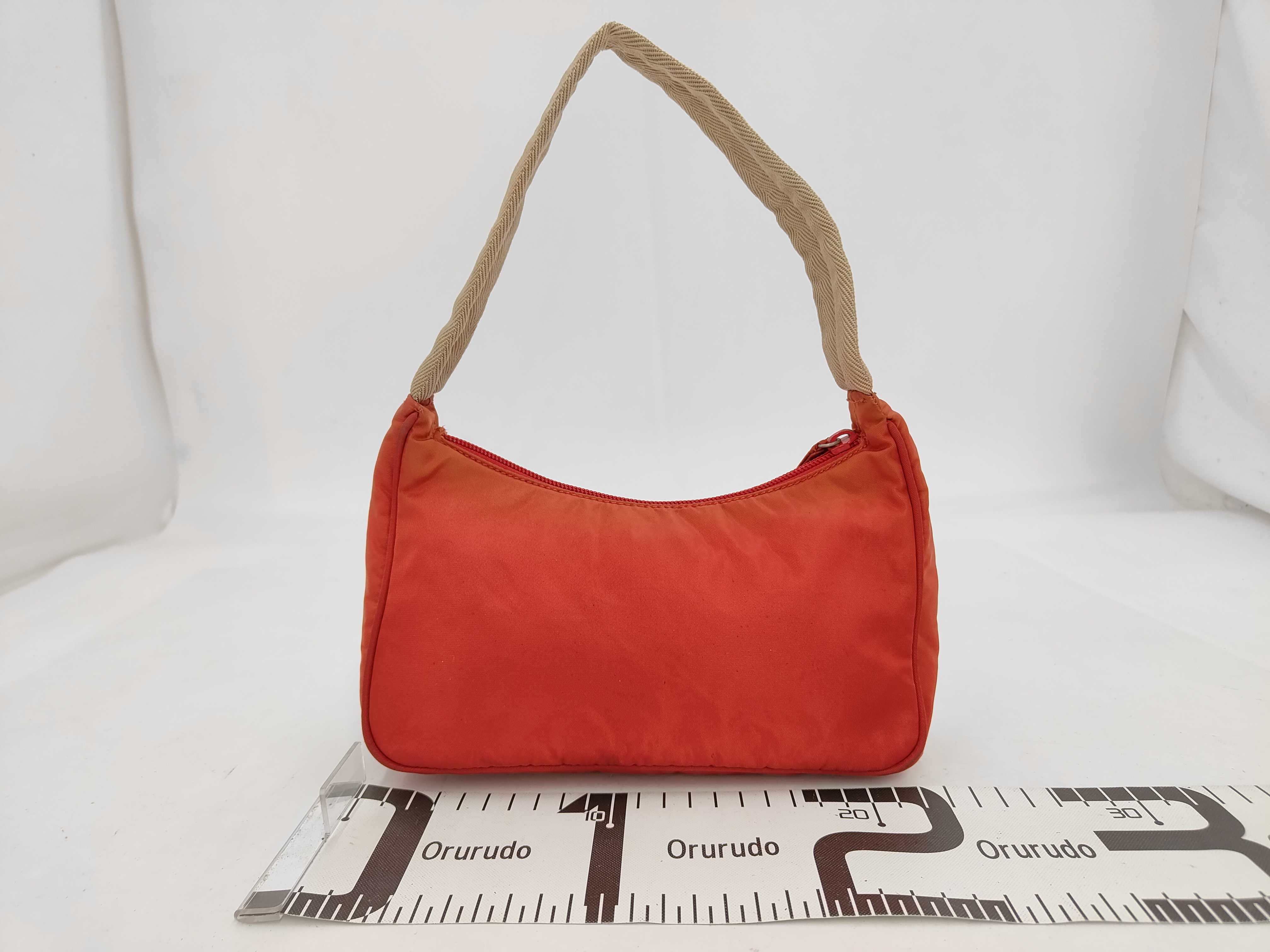 Vintage Nylon Sport Hobo Bag Handbag — view 2