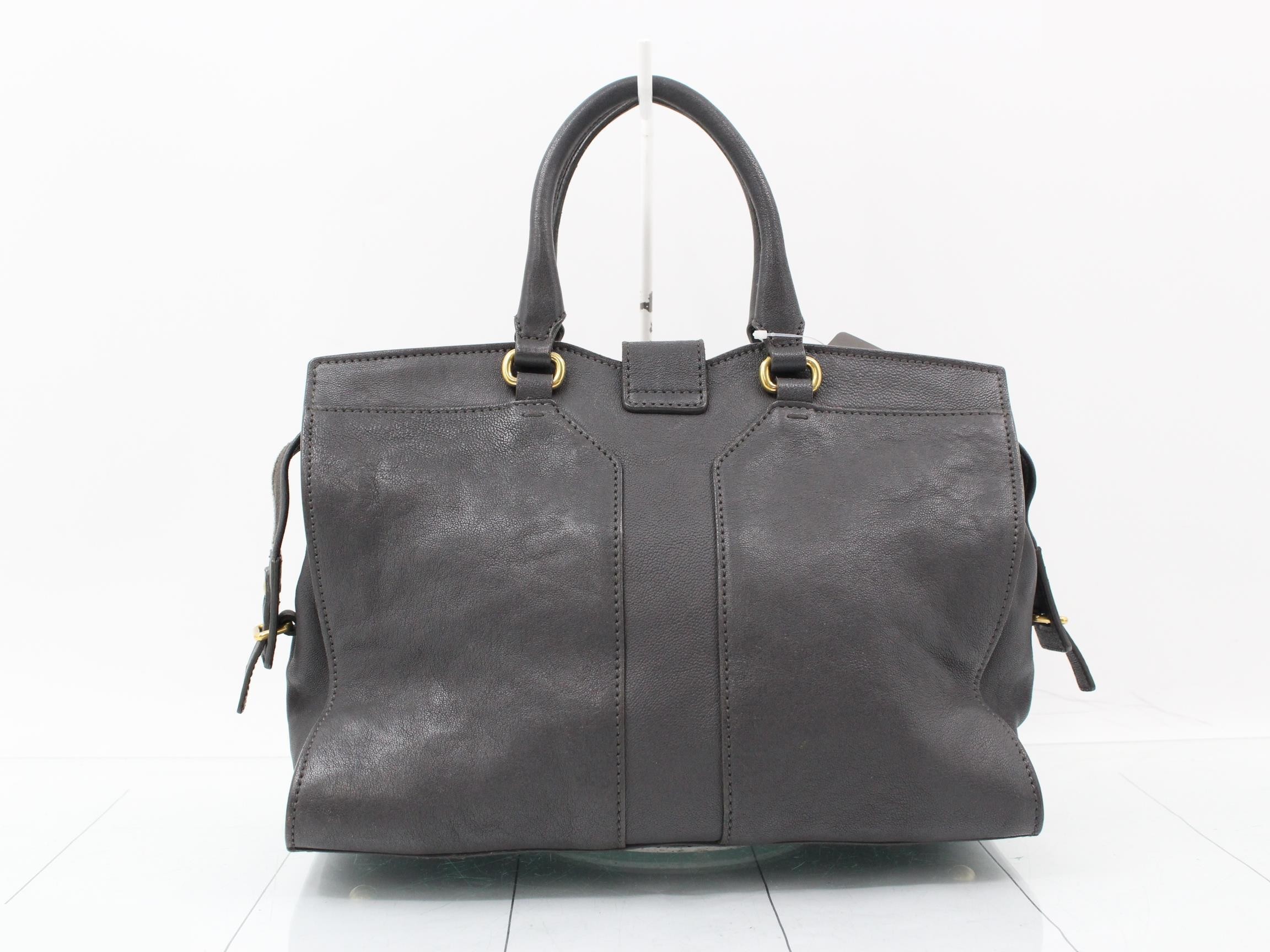 Cabas Chic Handbag Gray — view 2