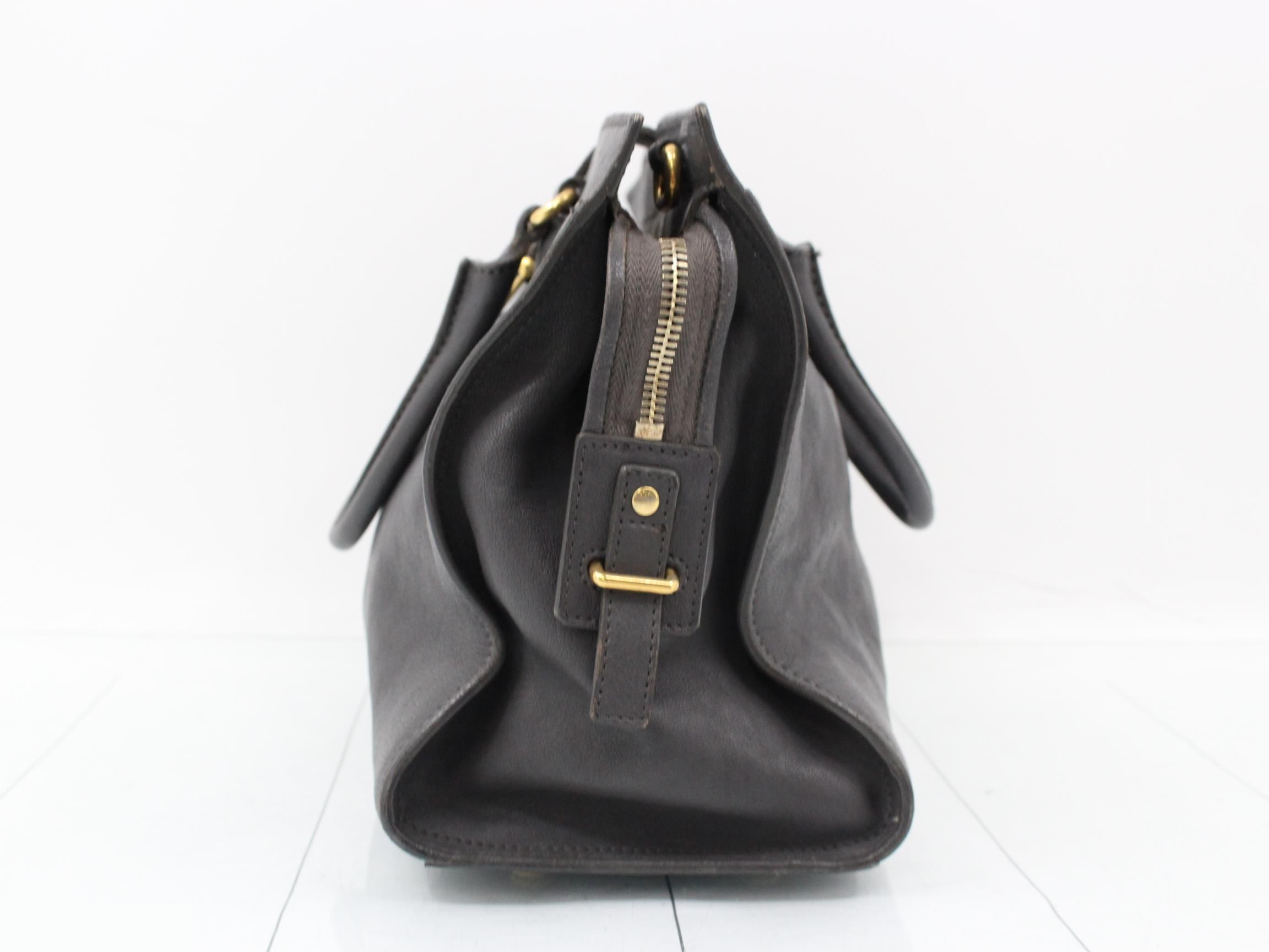 Cabas Chic Handbag Gray — view 3