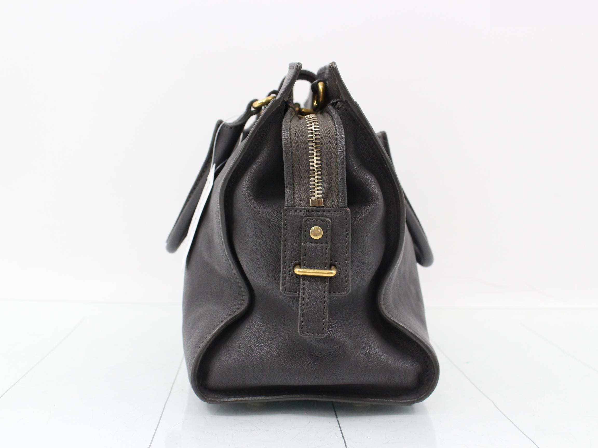 Cabas Chic Handbag Gray — view 4