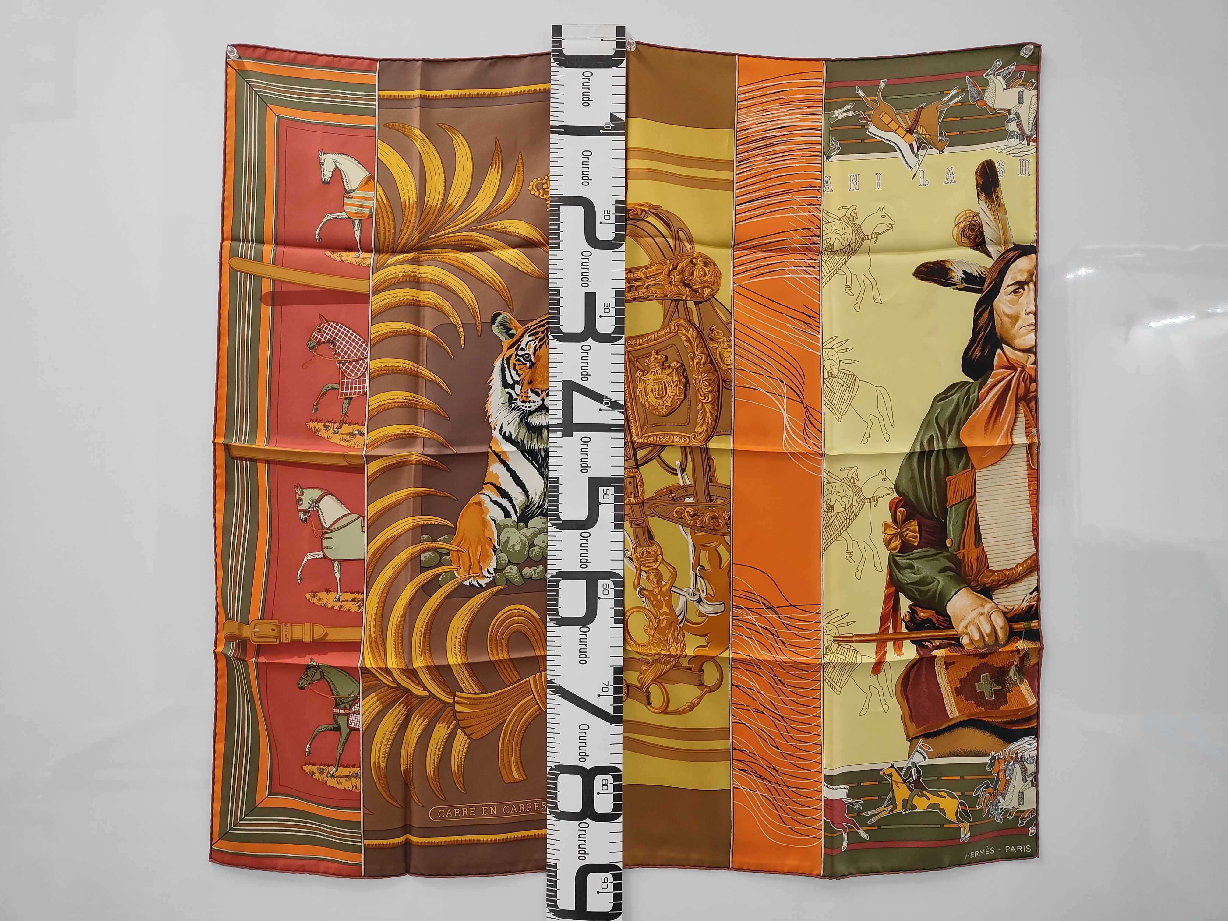 scarf carré and other accessories — view 2