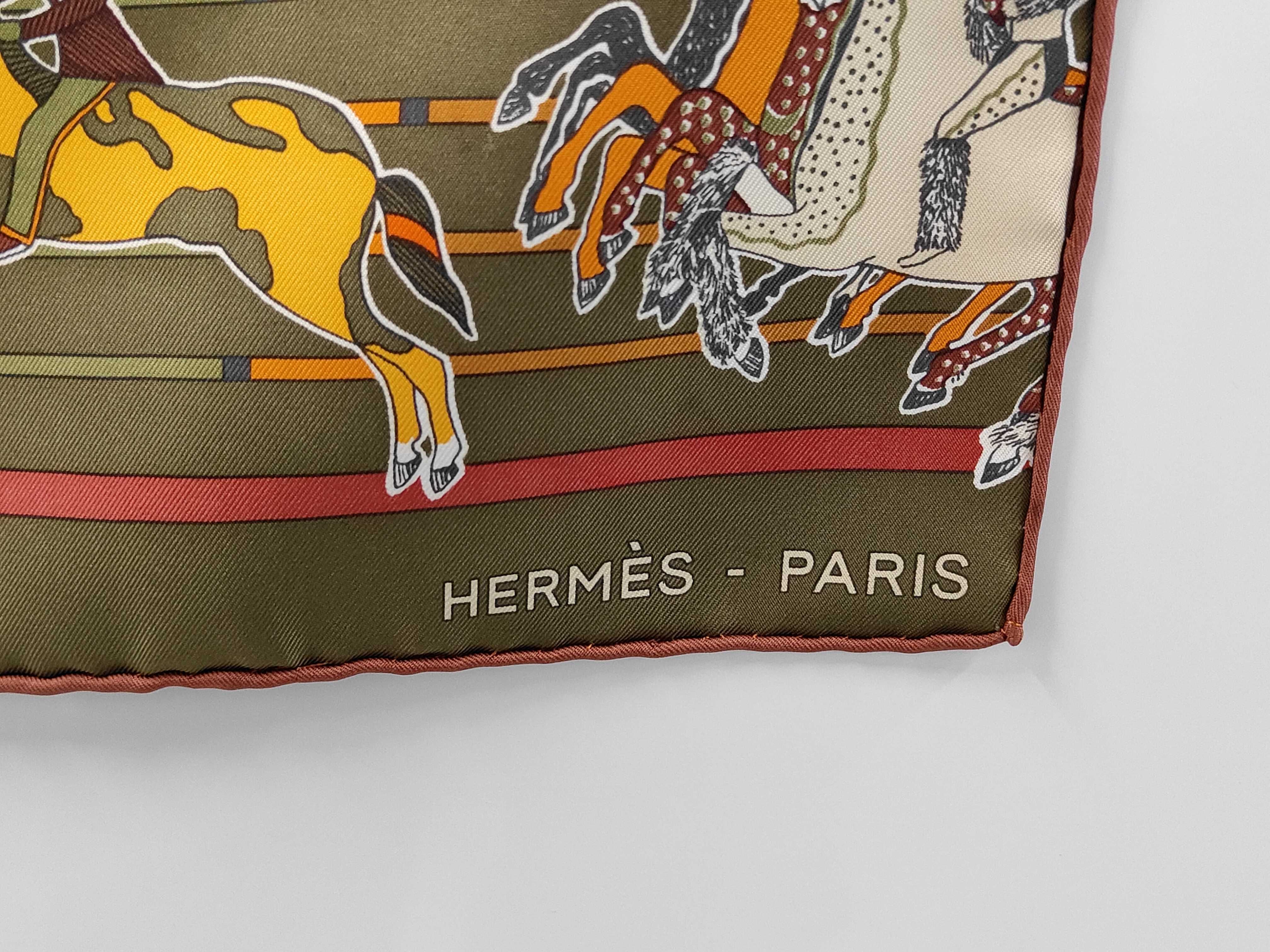 scarf carré and other accessories — view 3