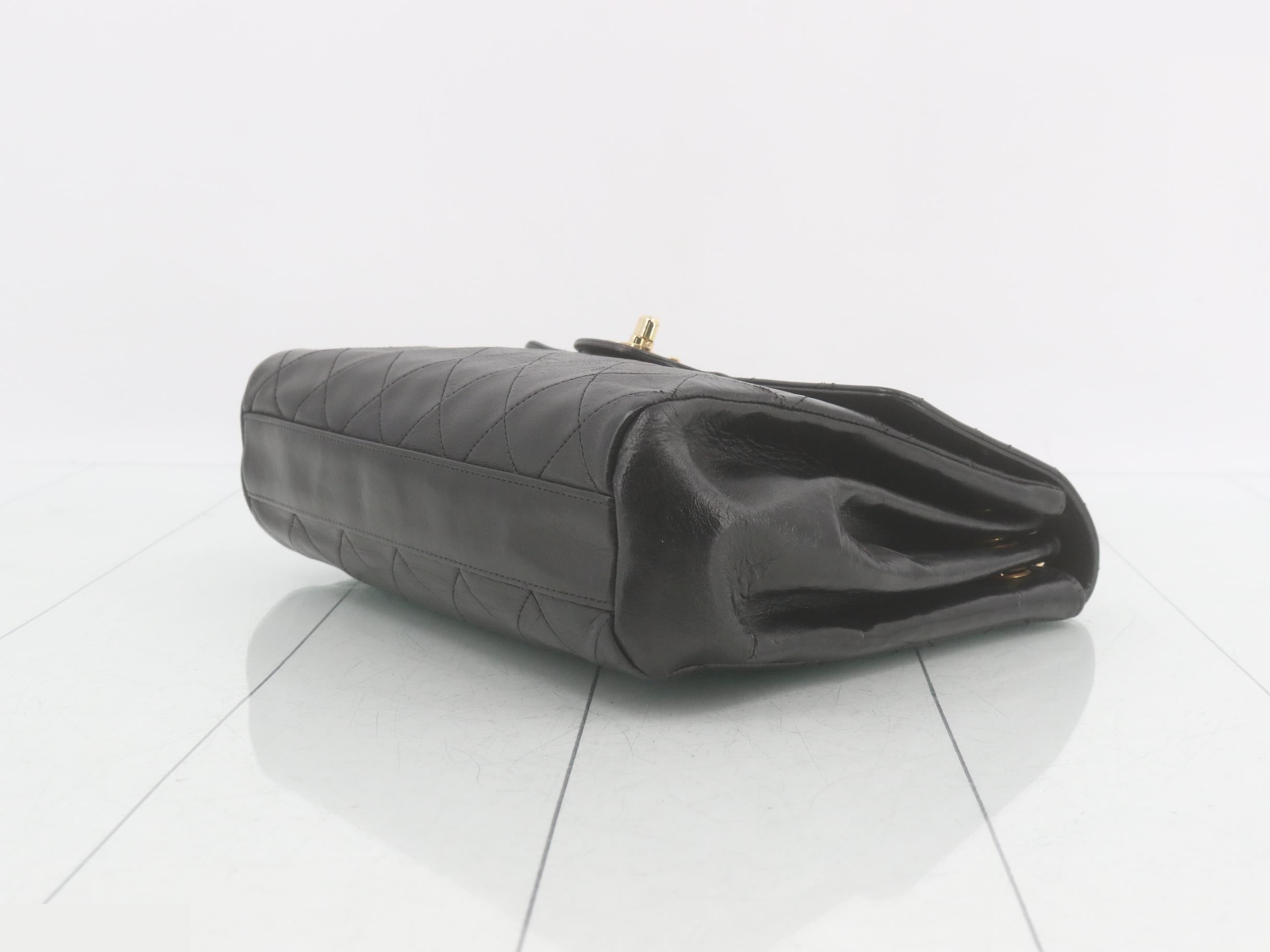 Chain Shoulder Bag, Matelassé, Lambskin — view 6