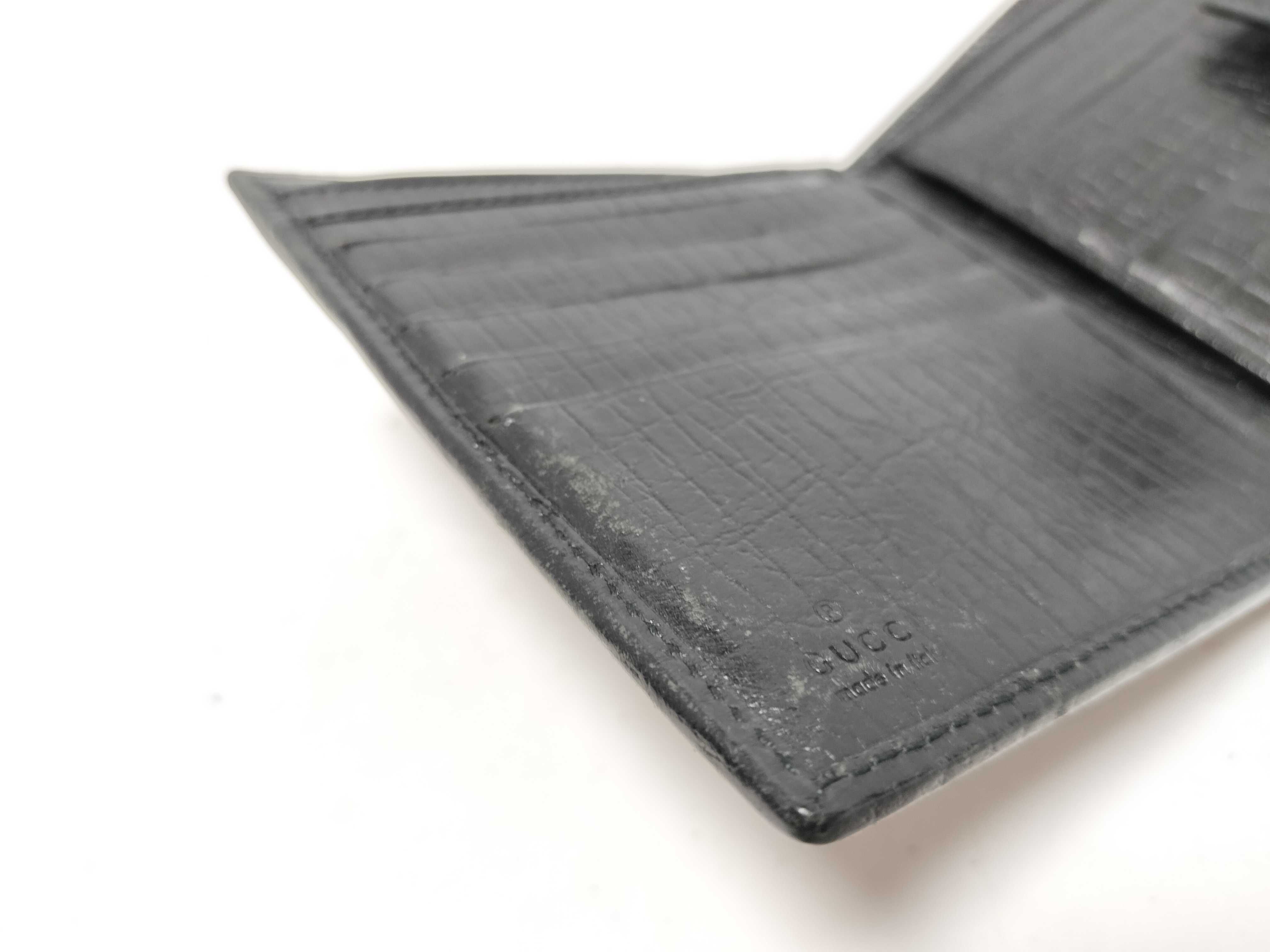 Bamboo Gucci GG Canvas Bamboo Tri-fold Wallet — view 14