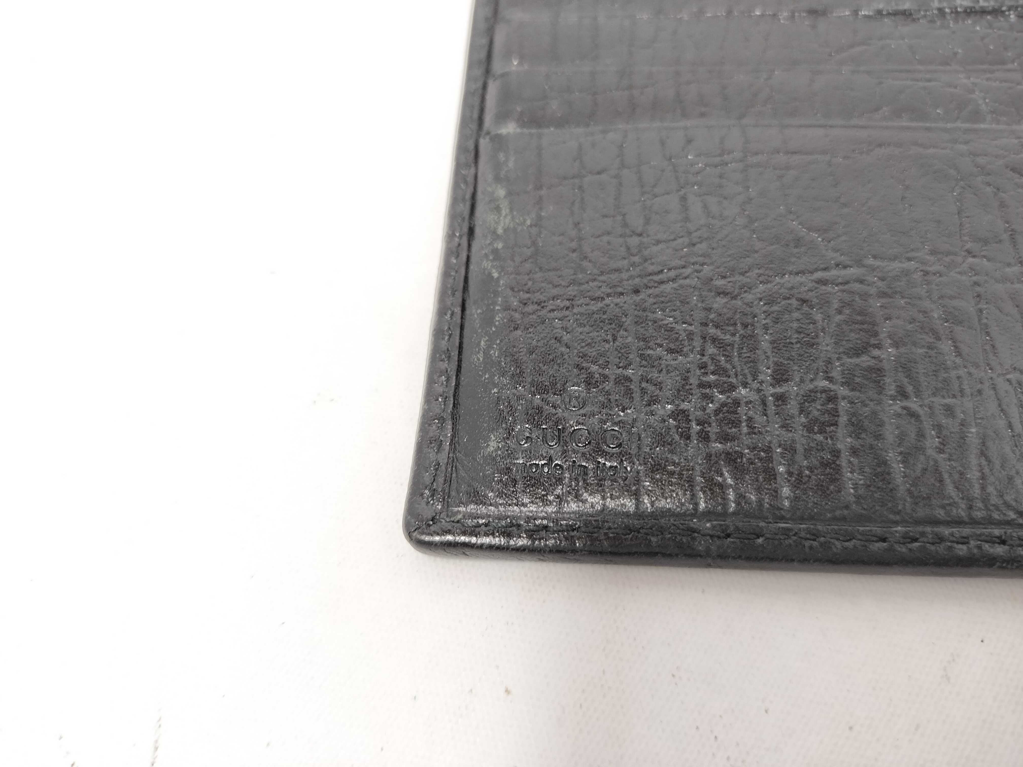 Bamboo Gucci GG Canvas Bamboo Tri-fold Wallet — view 9