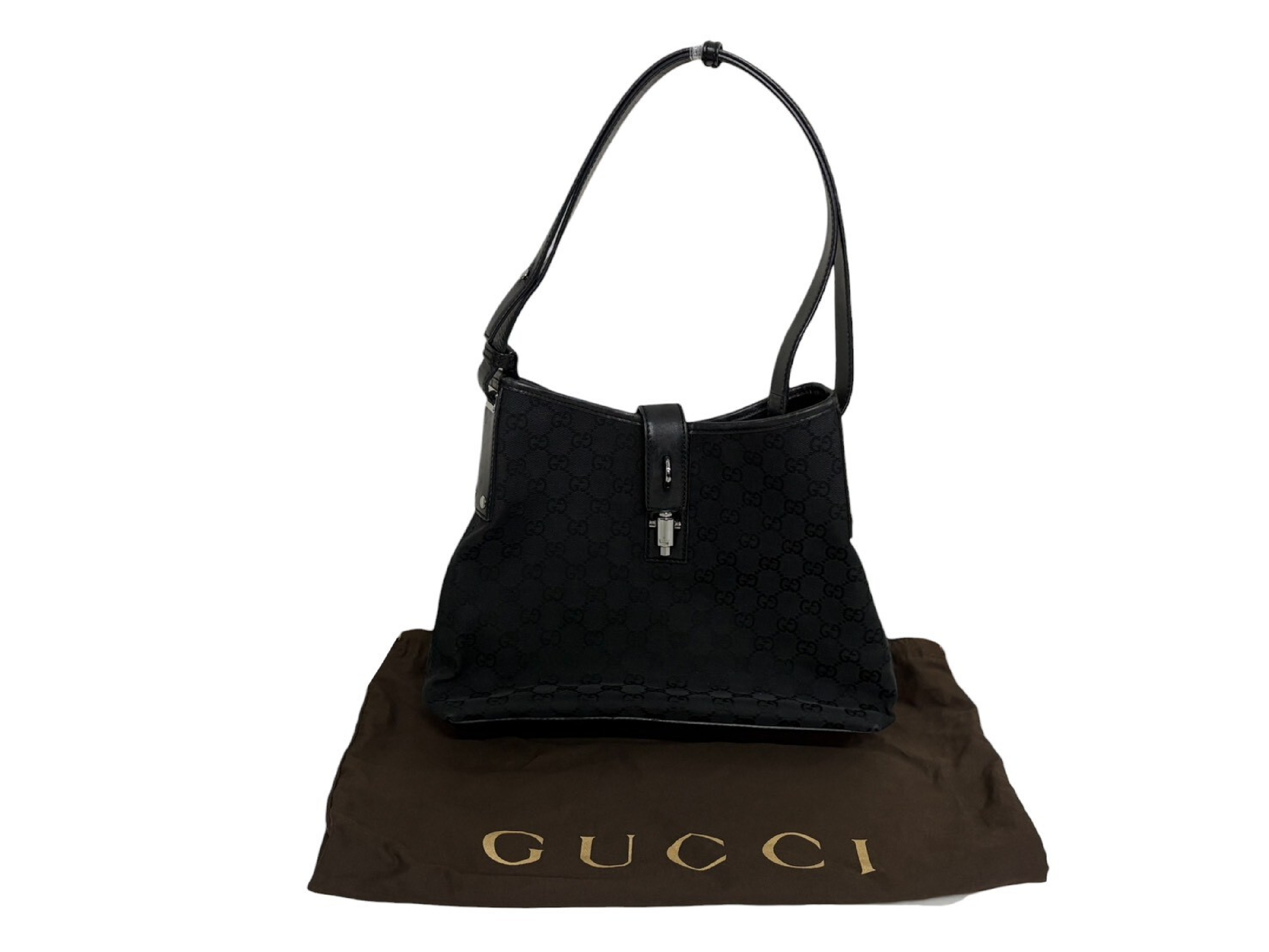GG Jackie Wang Shoulder Handbag