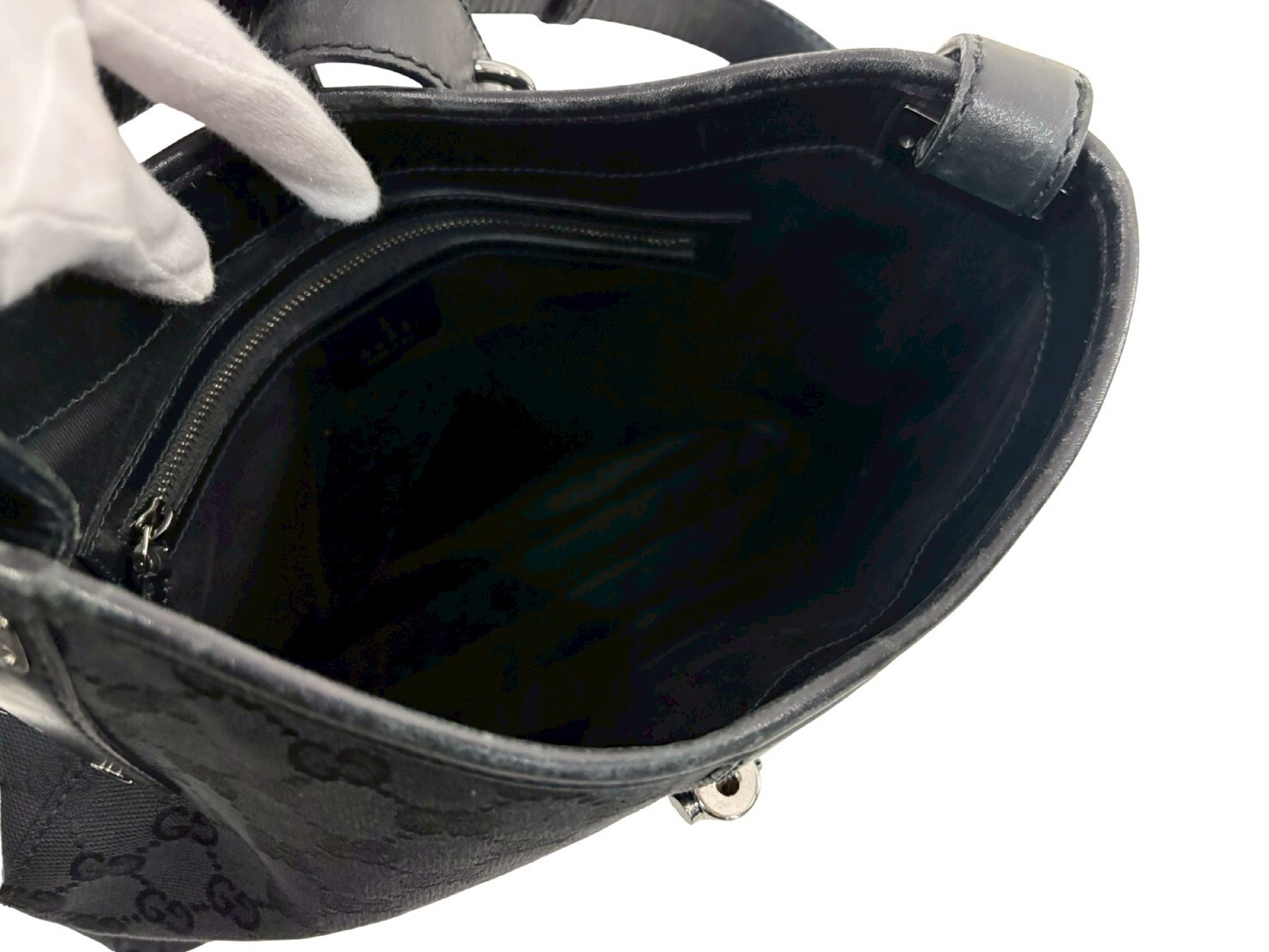 GG Jackie Wang Shoulder Handbag — view 7