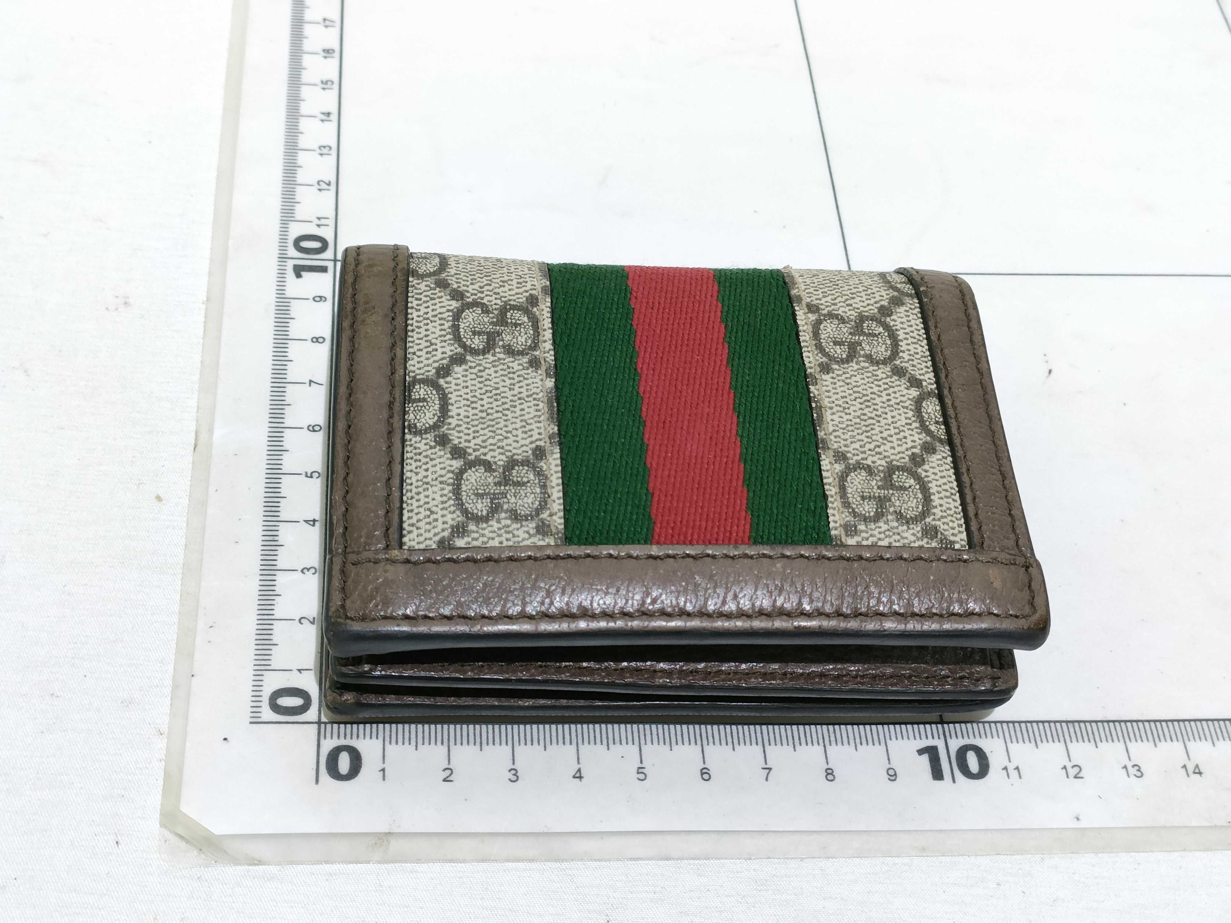 GG Supreme Wallet GUCCI523155 Ophidia Wallet — view 2