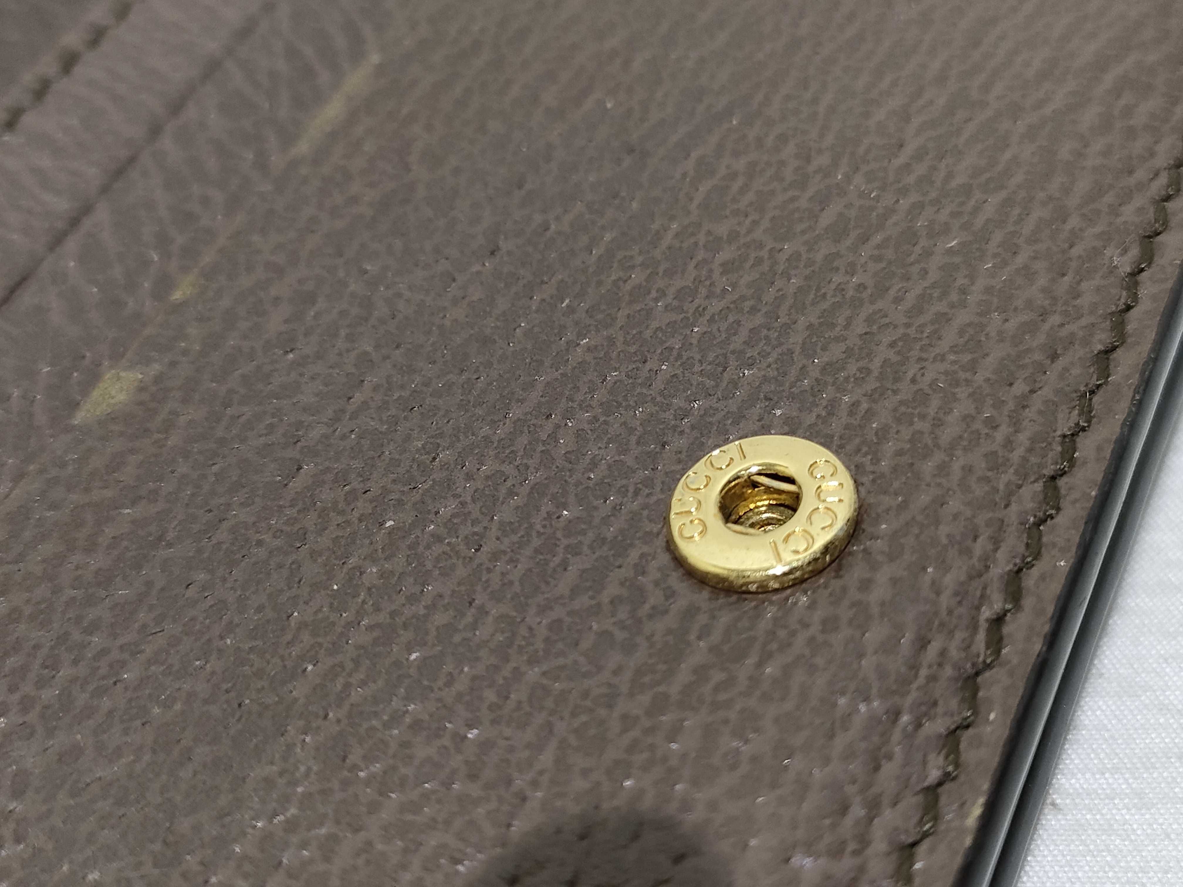 GG Supreme Wallet GUCCI523155 Ophidia Wallet — view 15