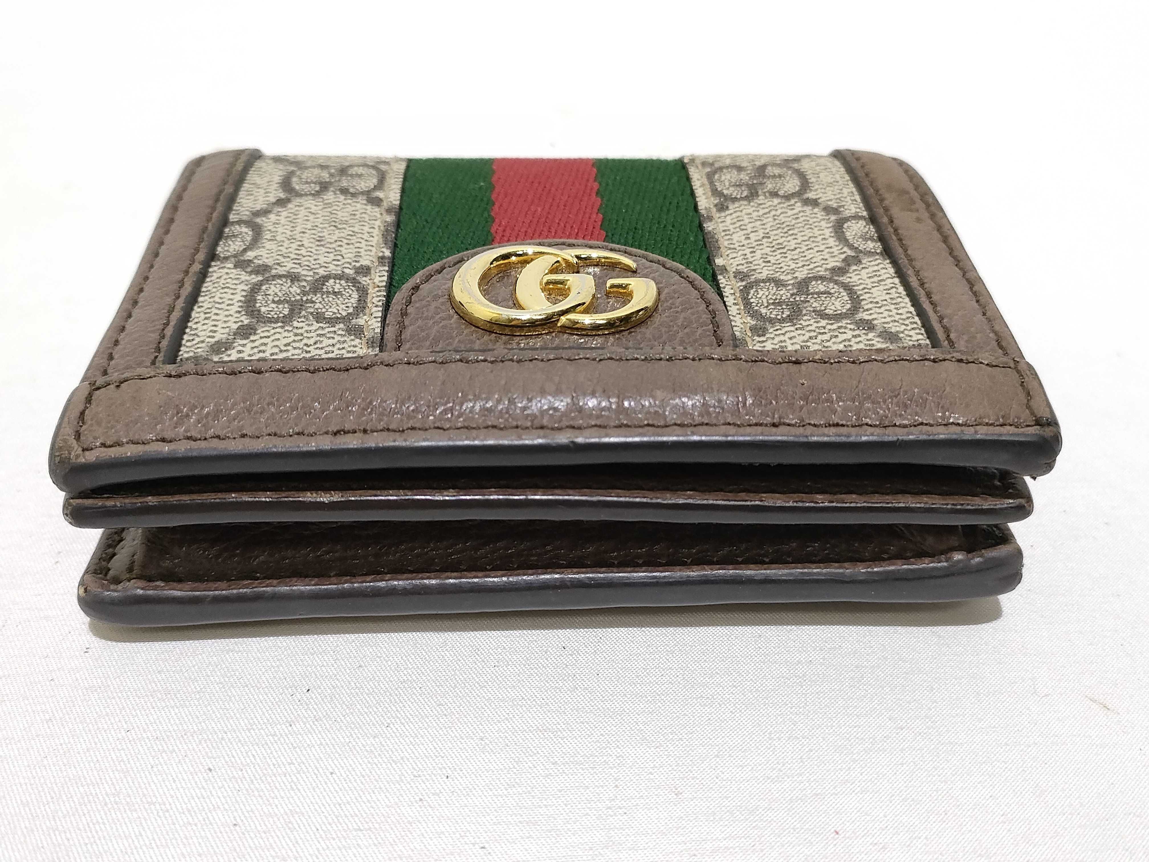 GG Supreme Wallet GUCCI523155 Ophidia Wallet — view 3