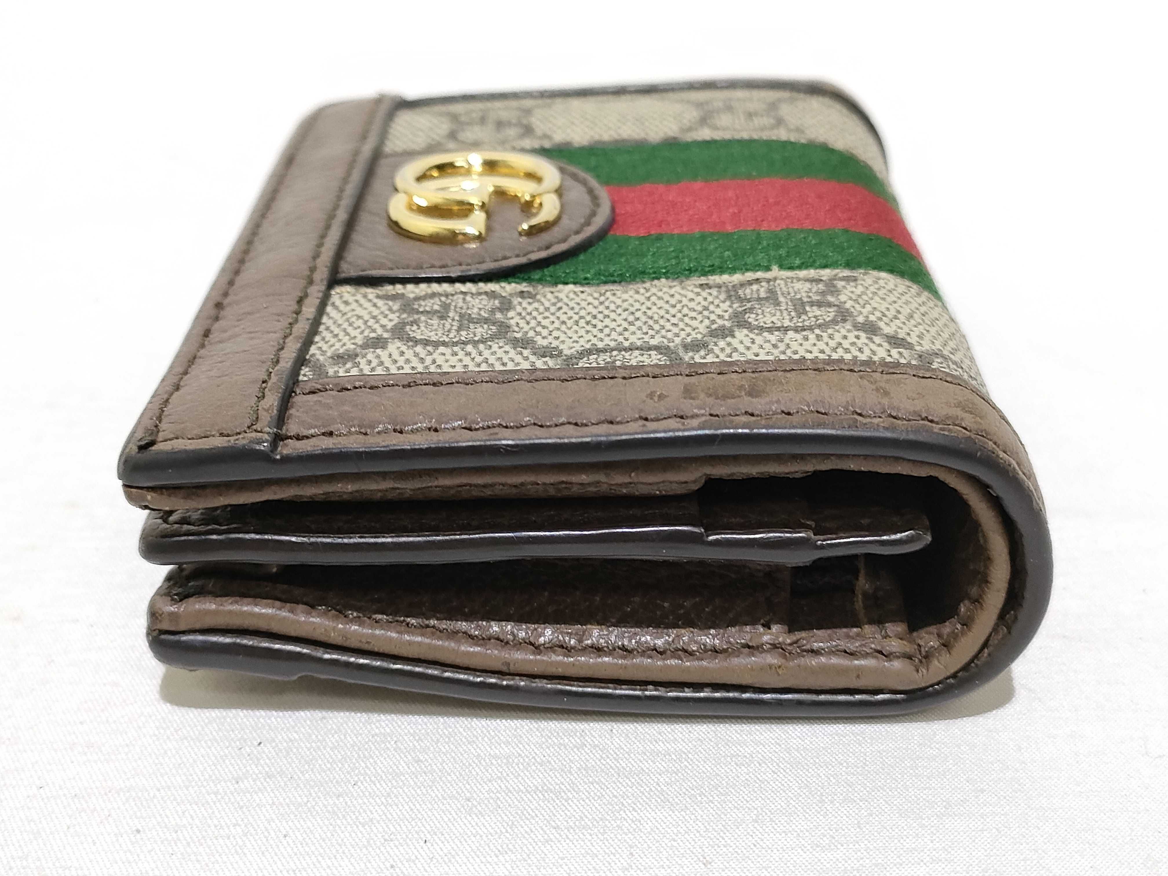 GG Supreme Wallet GUCCI523155 Ophidia Wallet — view 5