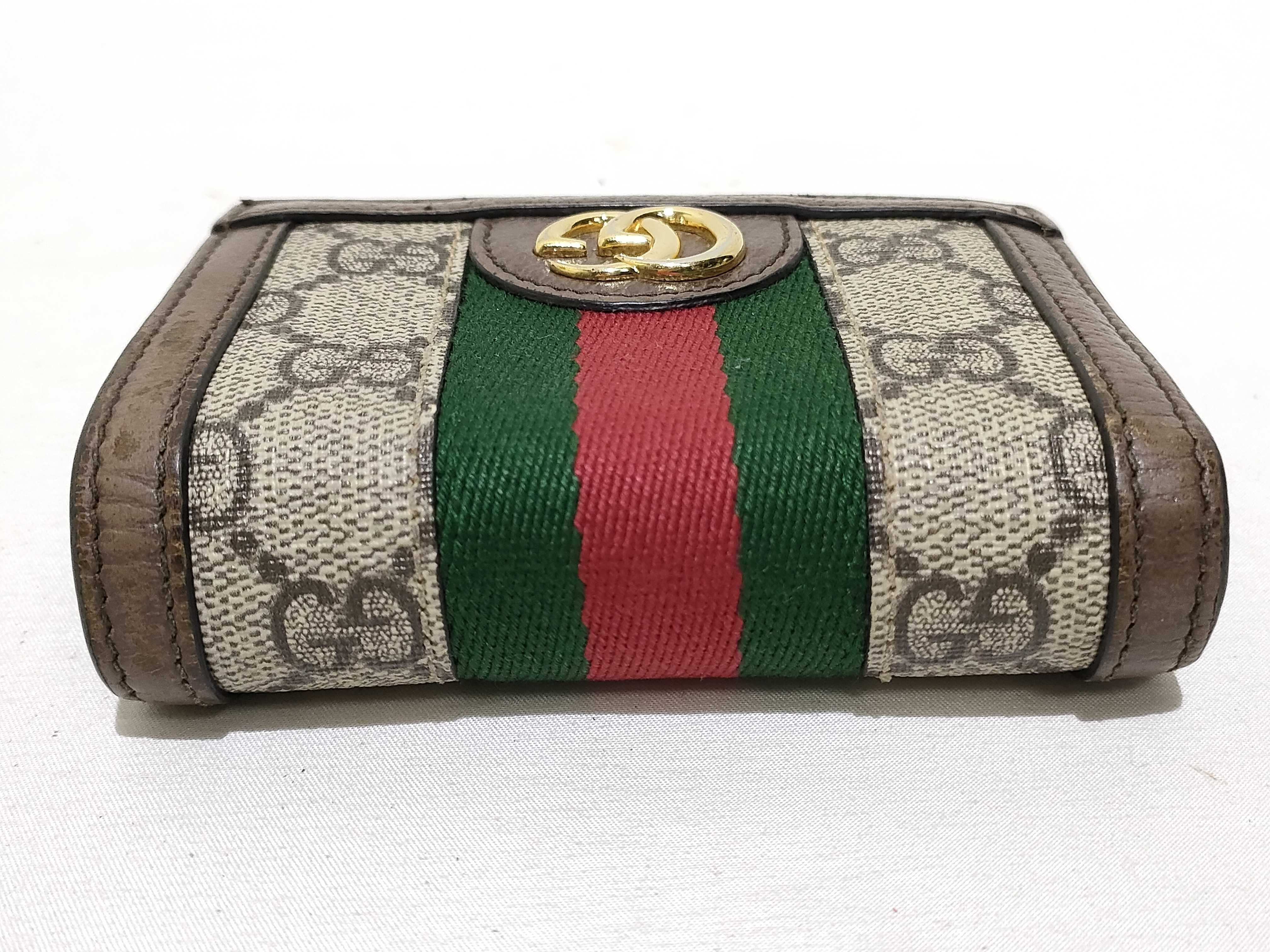 GG Supreme Wallet GUCCI523155 Ophidia Wallet — view 6