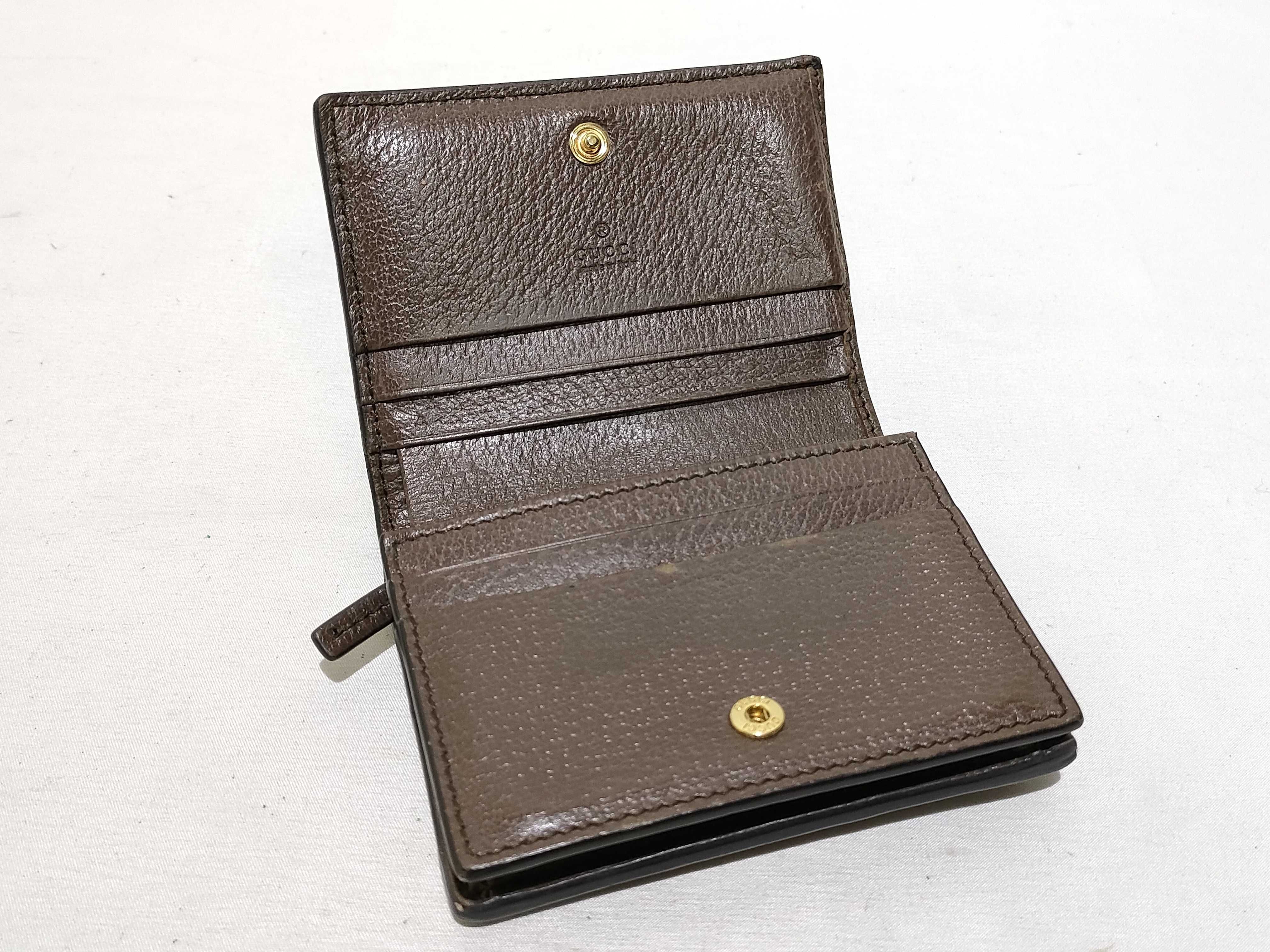GG Supreme Wallet GUCCI523155 Ophidia Wallet — view 9