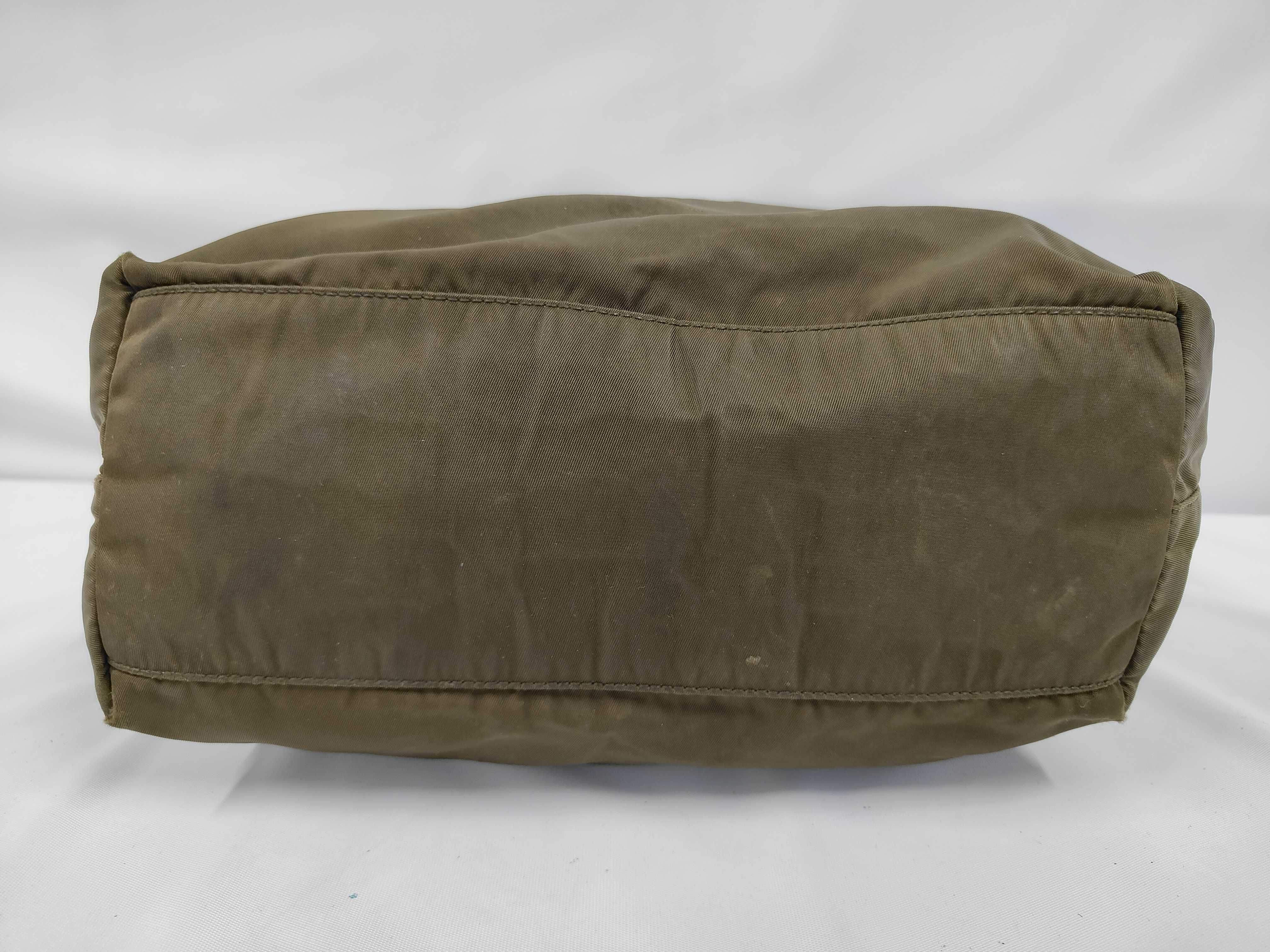 Nylon Handbag, Khaki Shoulder Bag — view 3