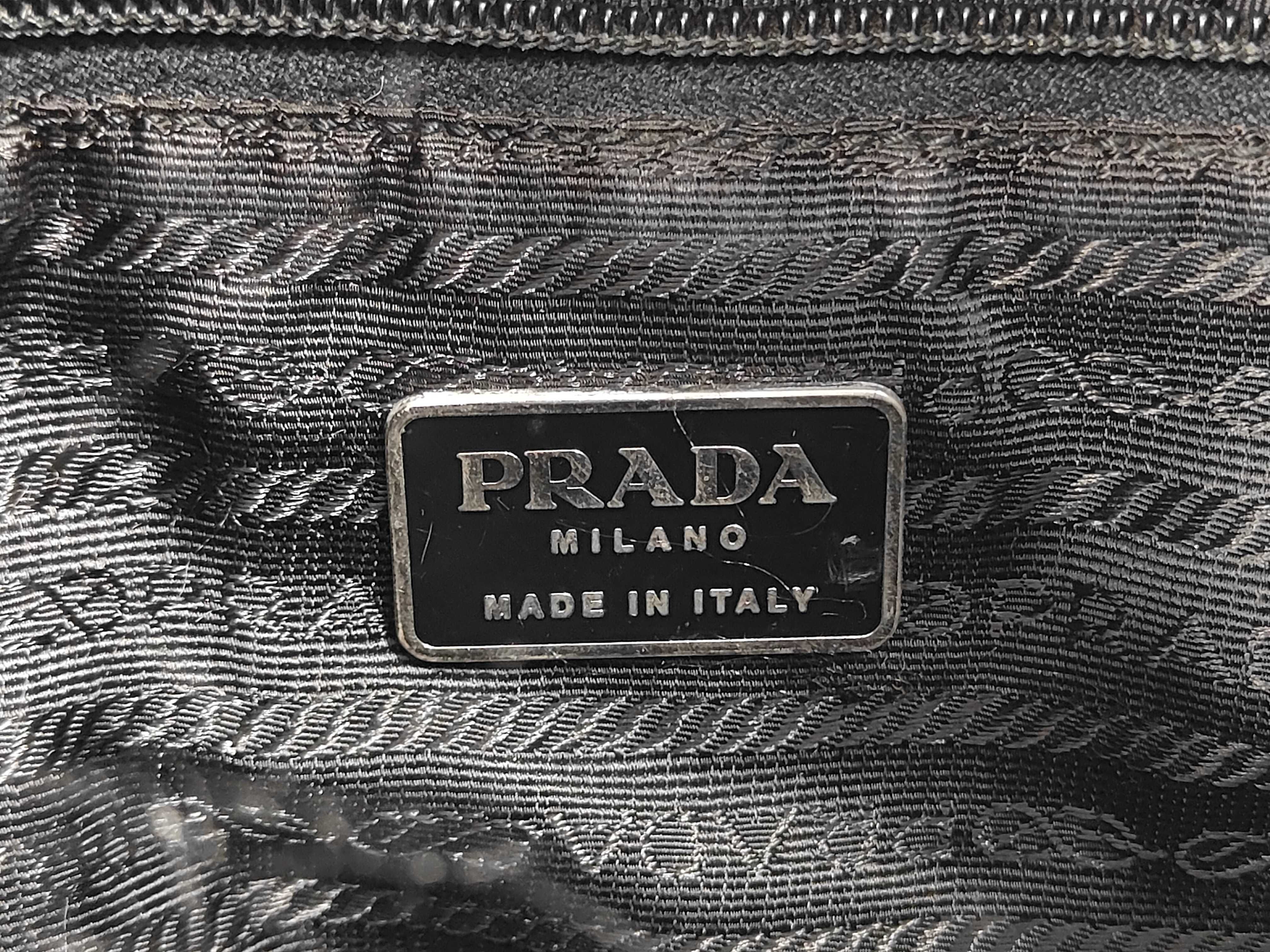 Nylon Handbag, Khaki Shoulder Bag — view 9