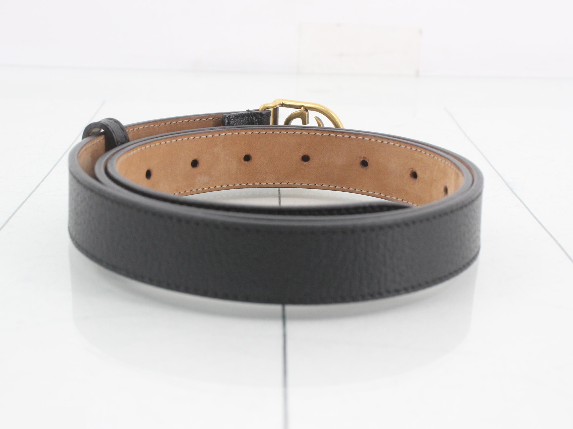 Marmont belt, arch design, gold, 495128, 1476 — view 2
