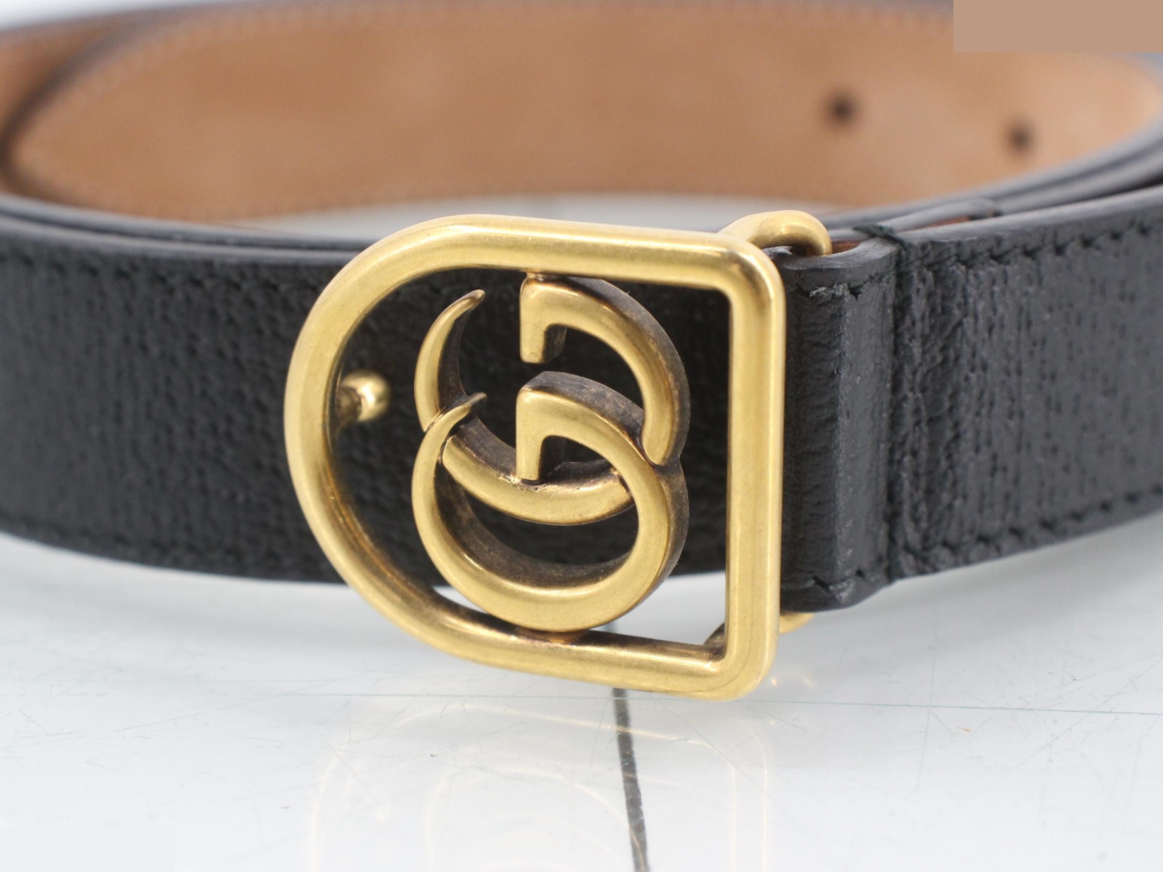 Marmont belt, arch design, gold, 495128, 1476 — view 3
