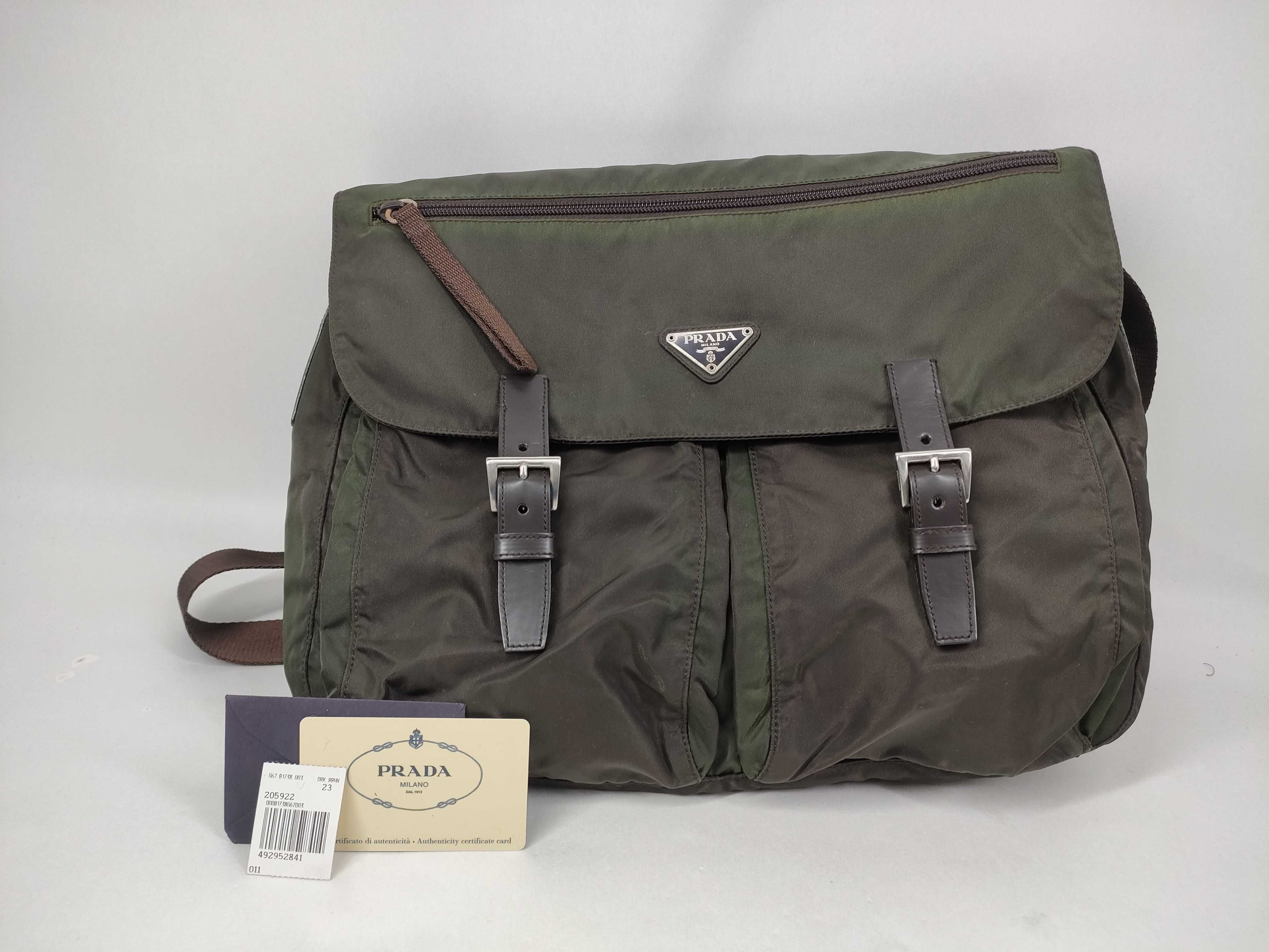 Nylon Messenger Bag Shoulder Bag