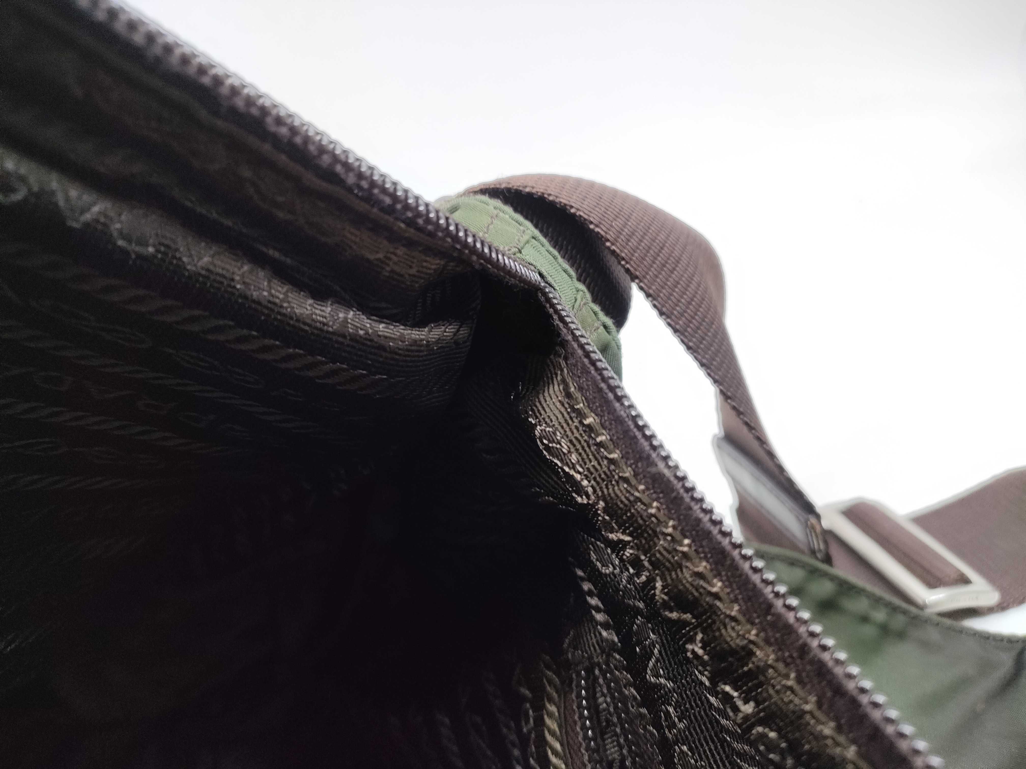 Nylon Messenger Bag Shoulder Bag — view 12