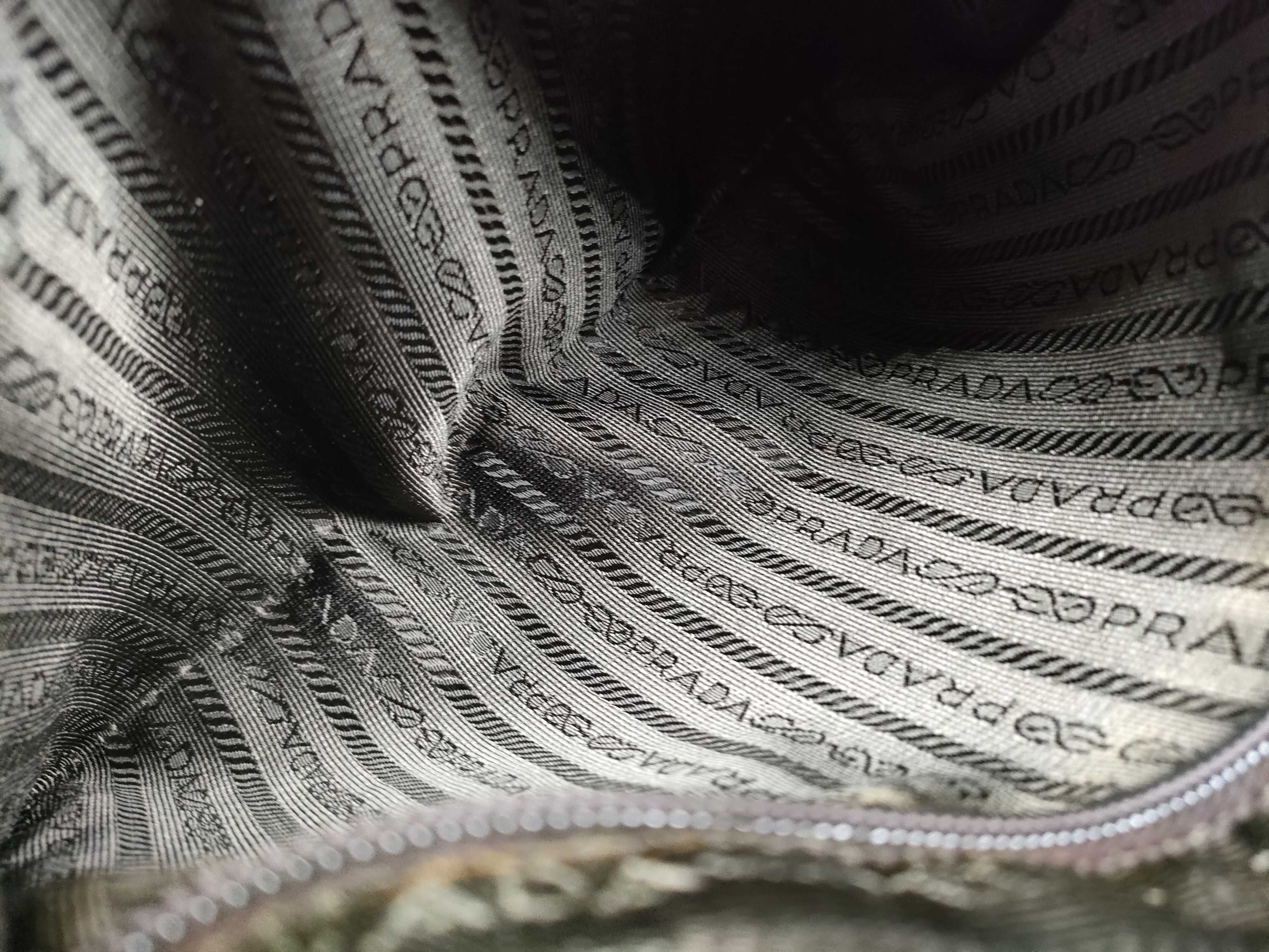 Nylon Messenger Bag Shoulder Bag — view 14
