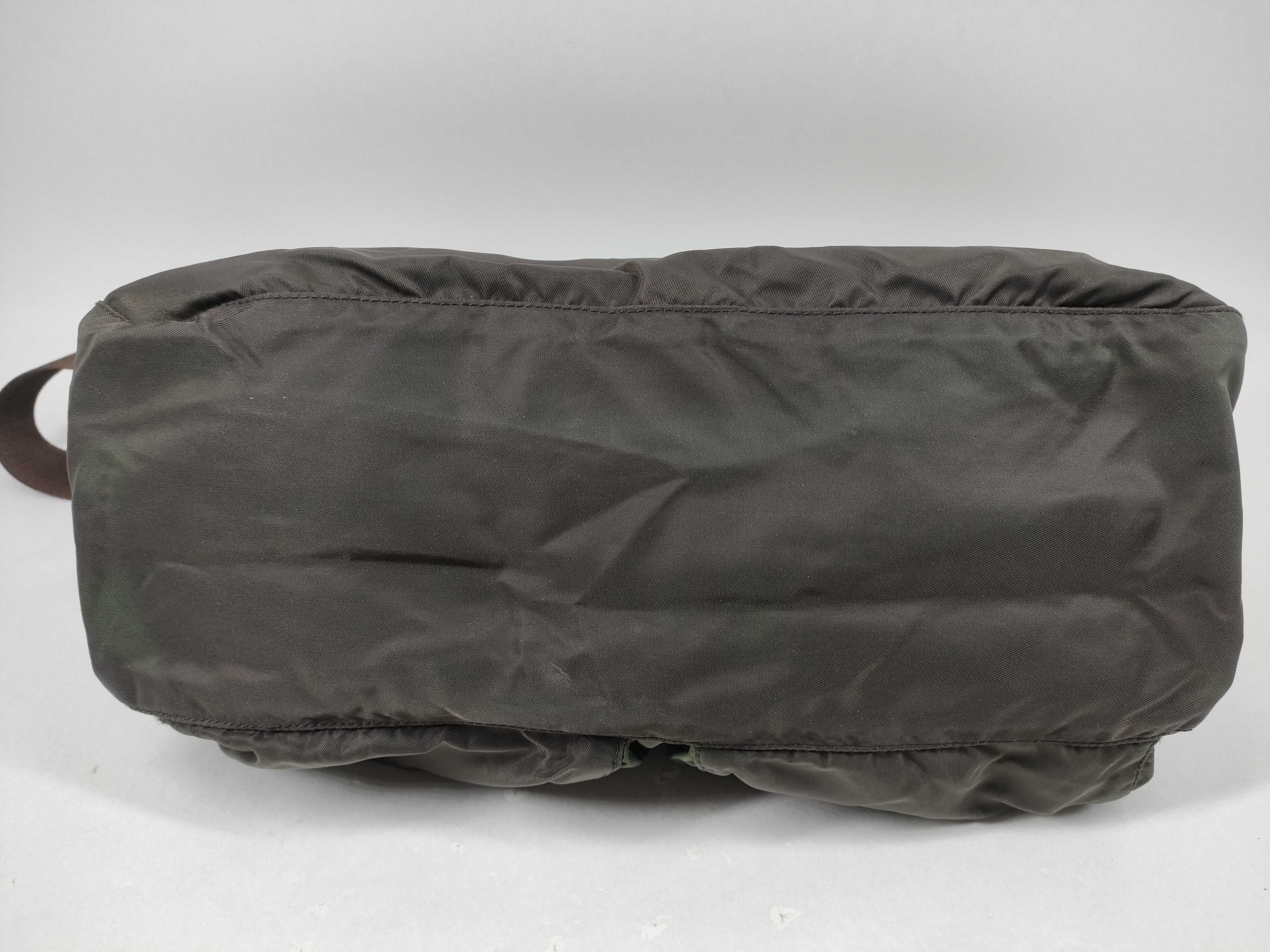 Nylon Messenger Bag Shoulder Bag — view 3