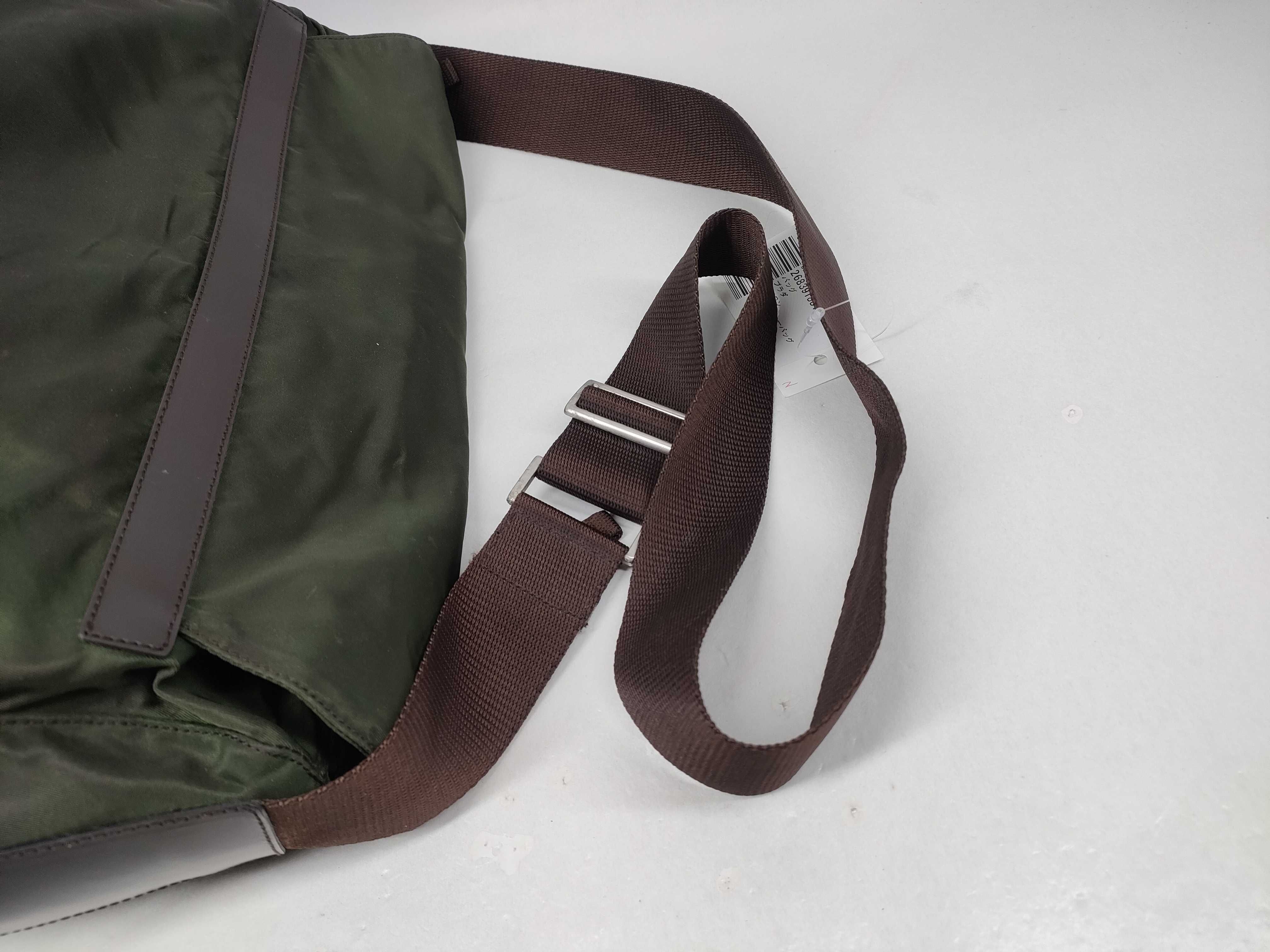 Nylon Messenger Bag Shoulder Bag — view 6