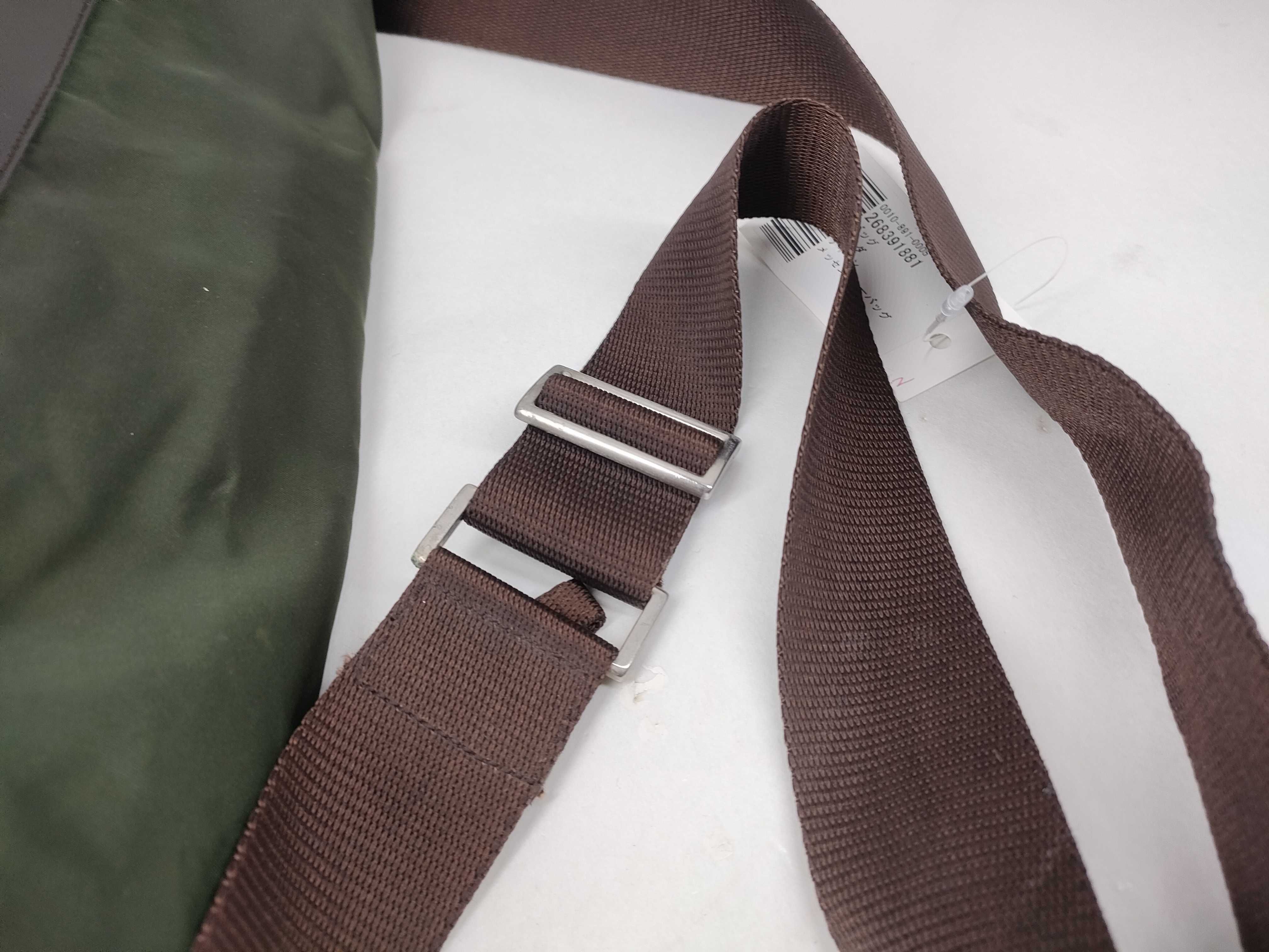 Nylon Messenger Bag Shoulder Bag — view 7