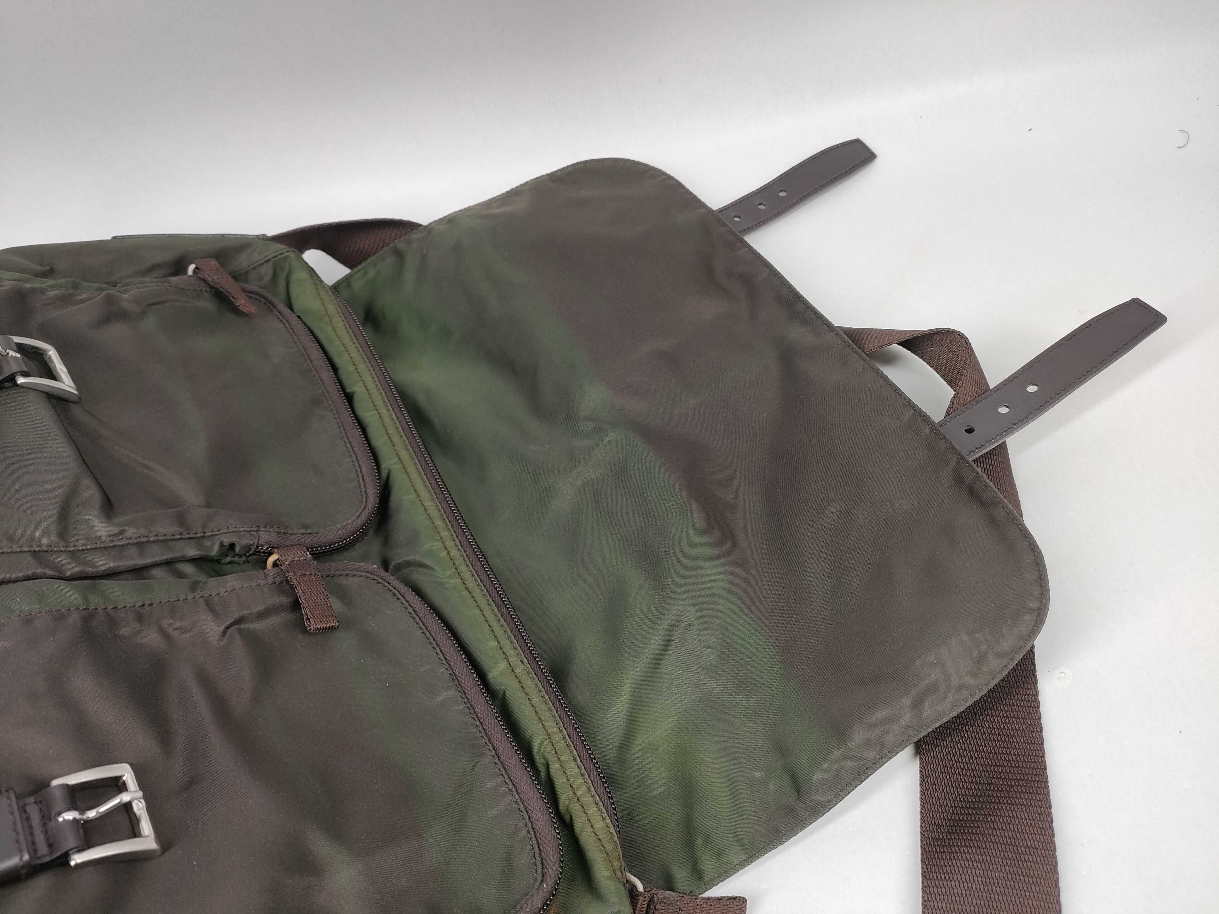 Nylon Messenger Bag Shoulder Bag — view 10