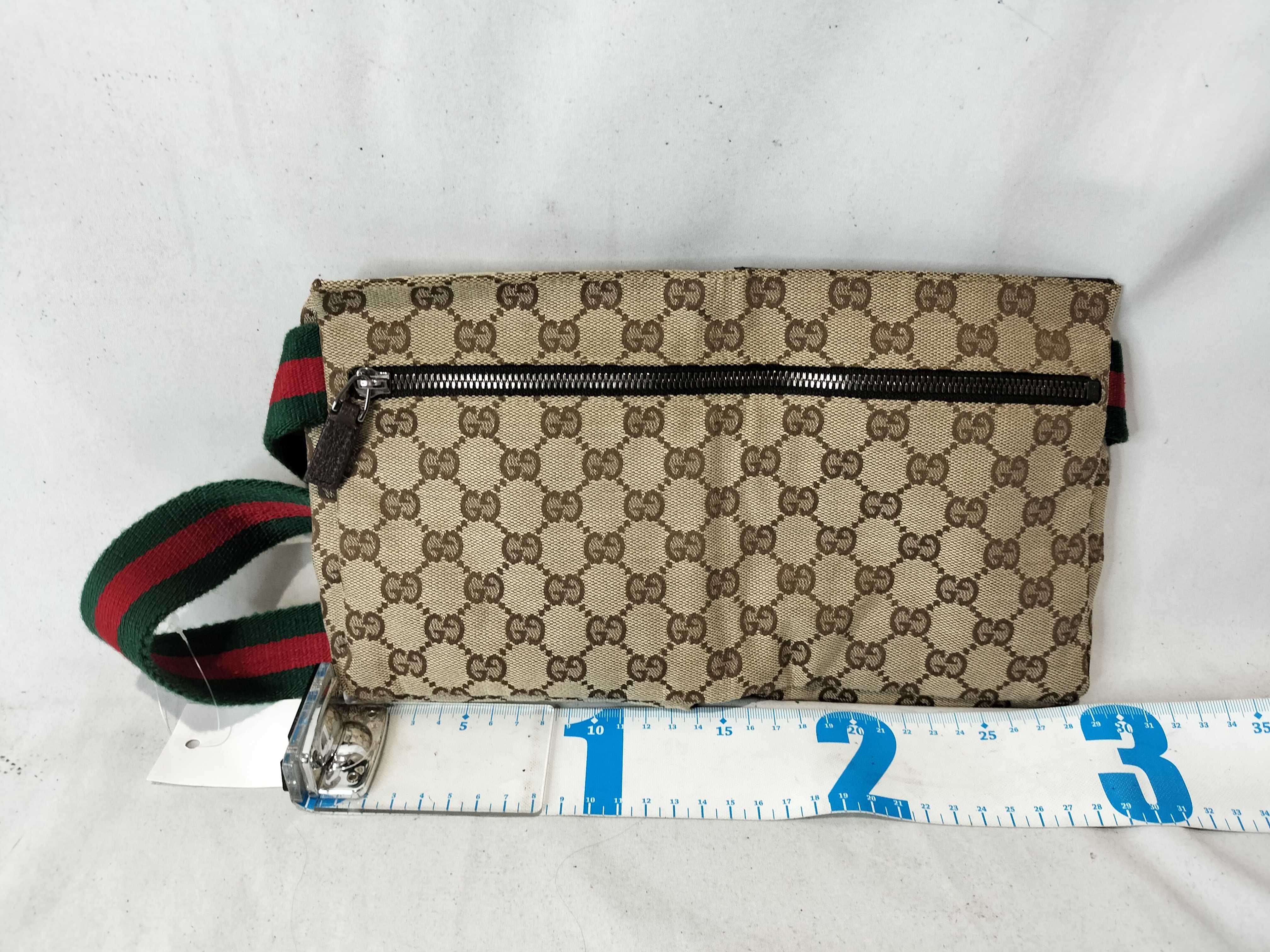 GG Canvas 28566-001013 Waist Bag — view 3