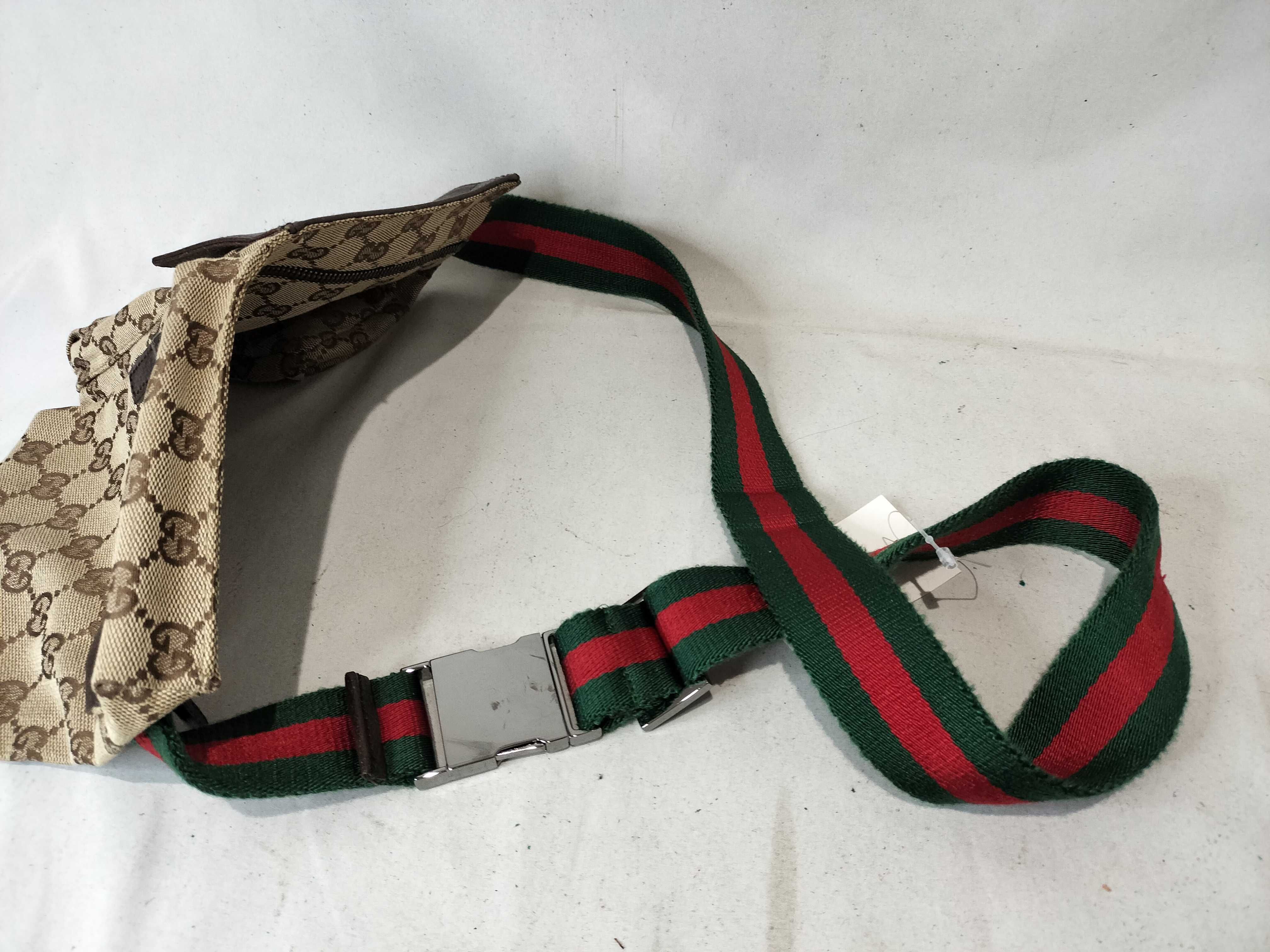 GG Canvas 28566-001013 Waist Bag — view 4