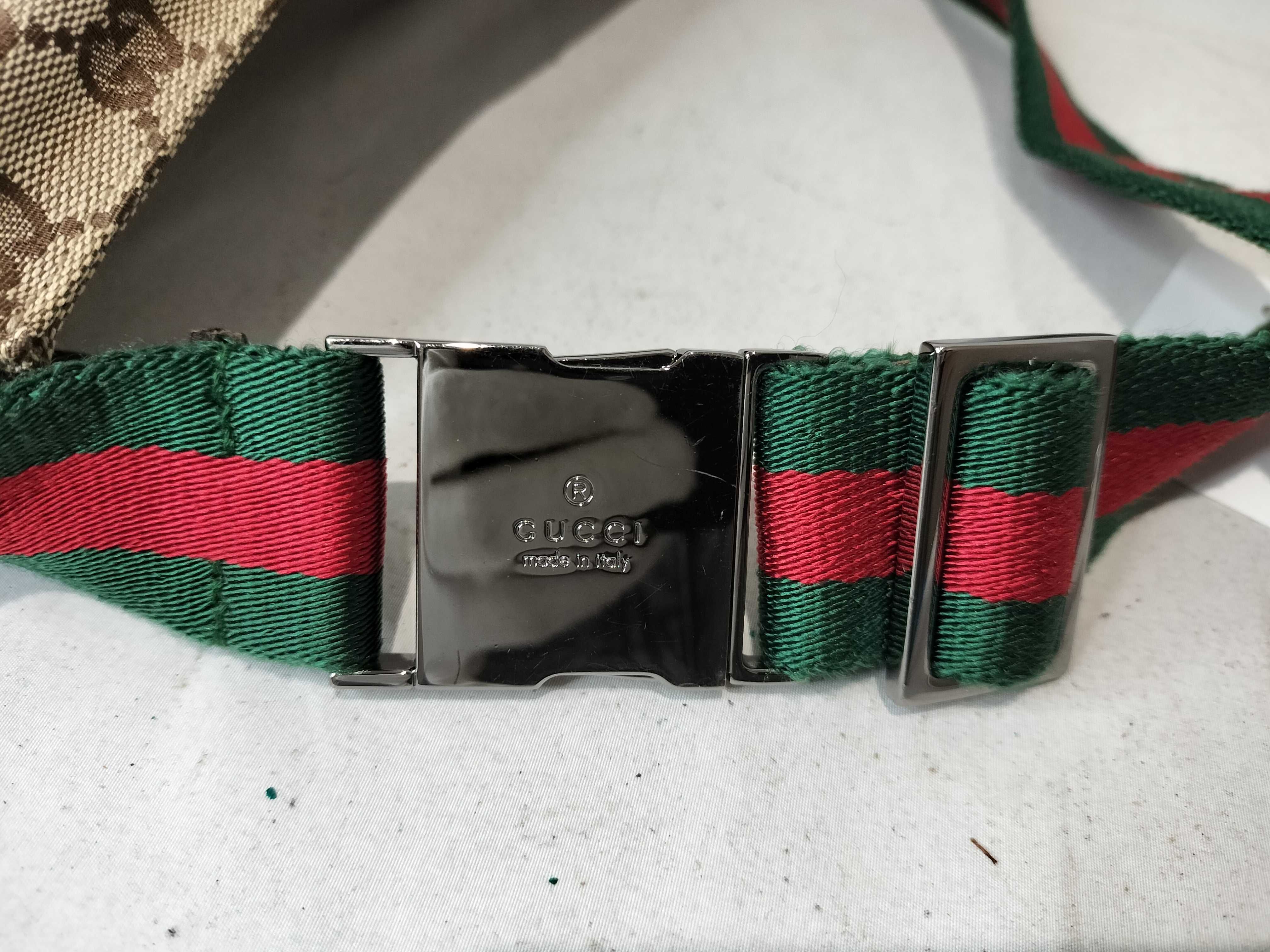 GG Canvas 28566-001013 Waist Bag — view 6