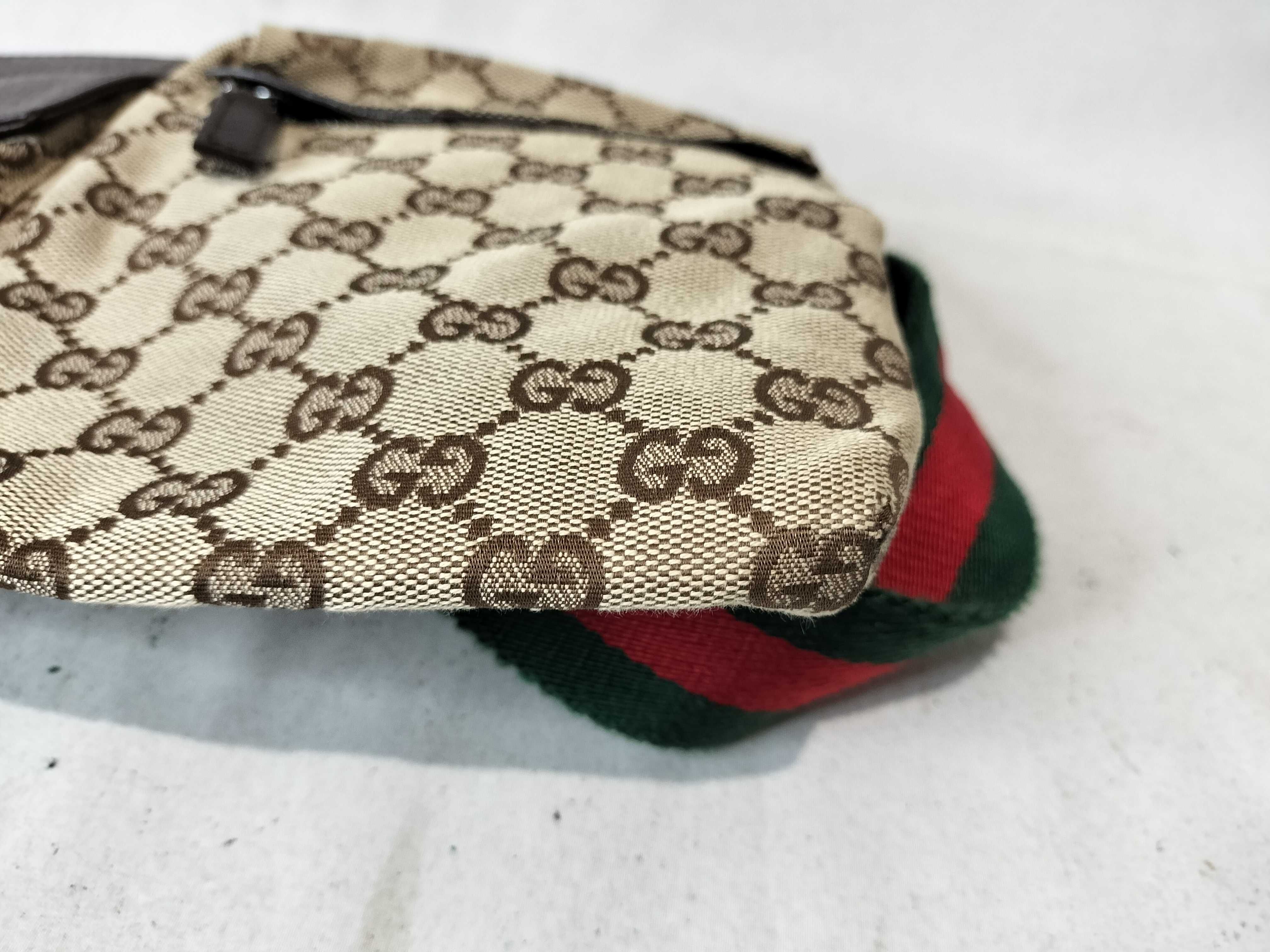 GG Canvas 28566-001013 Waist Bag — view 7