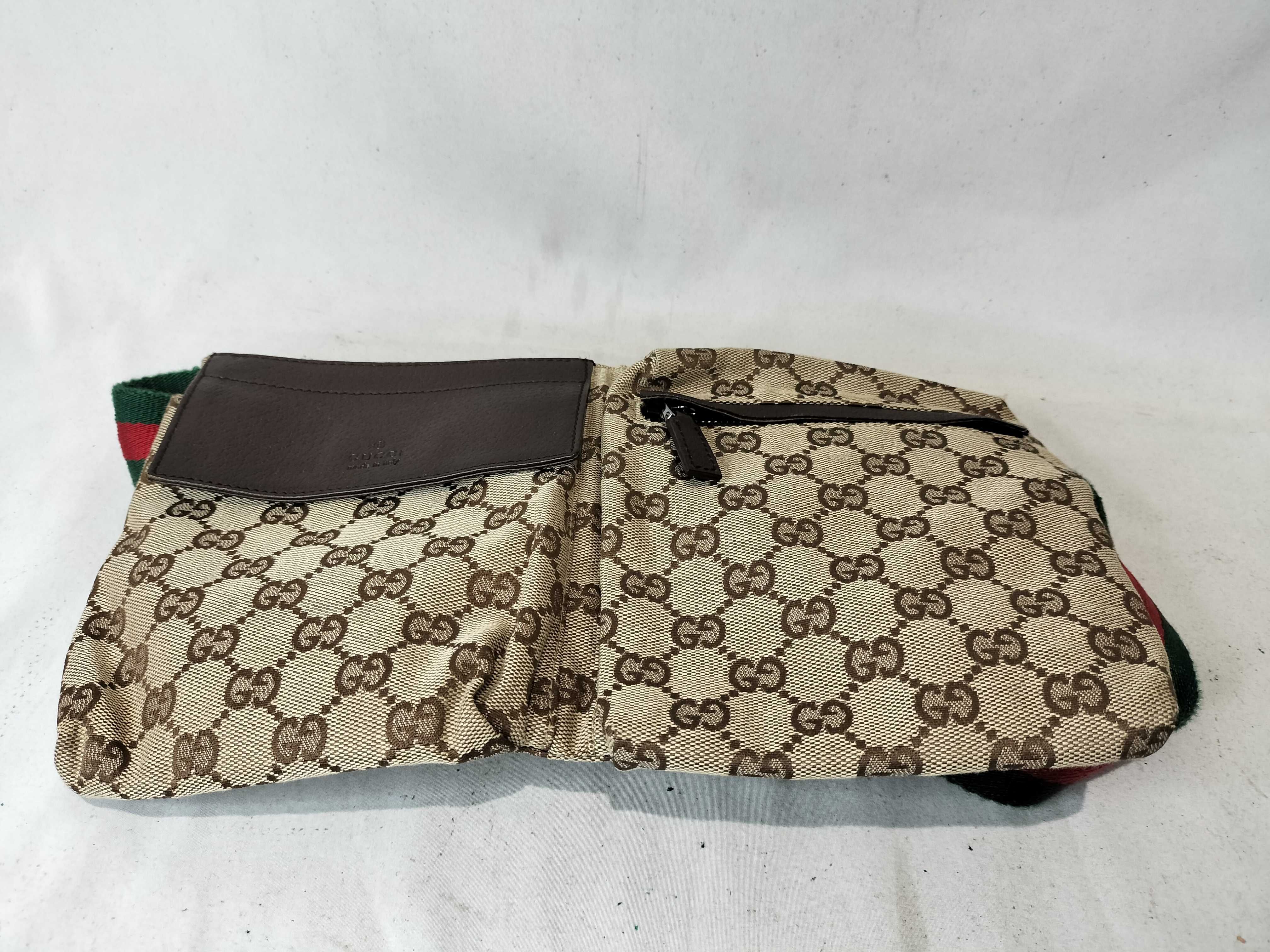 GG Canvas 28566-001013 Waist Bag — view 8