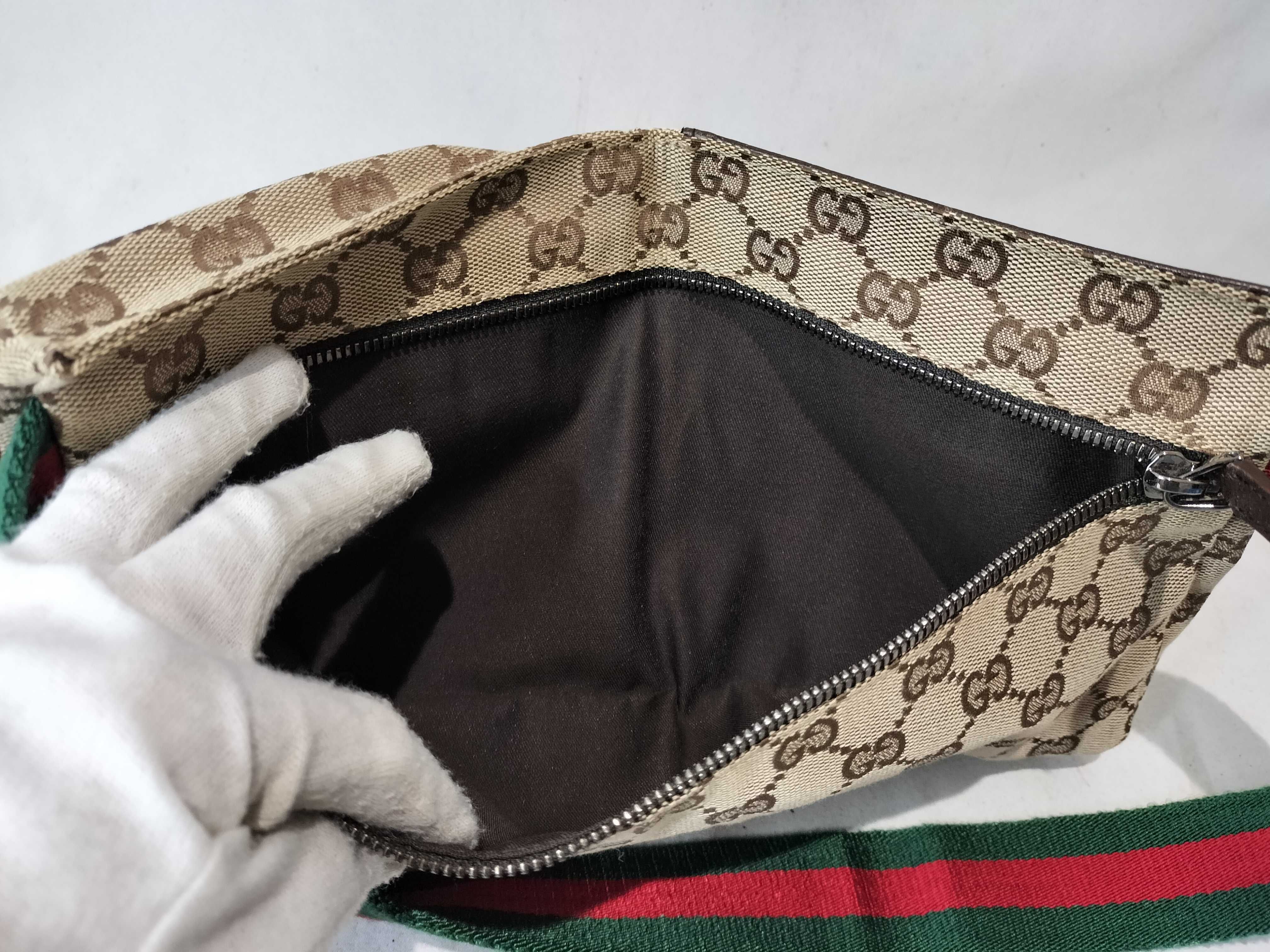 GG Canvas 28566-001013 Waist Bag — view 9