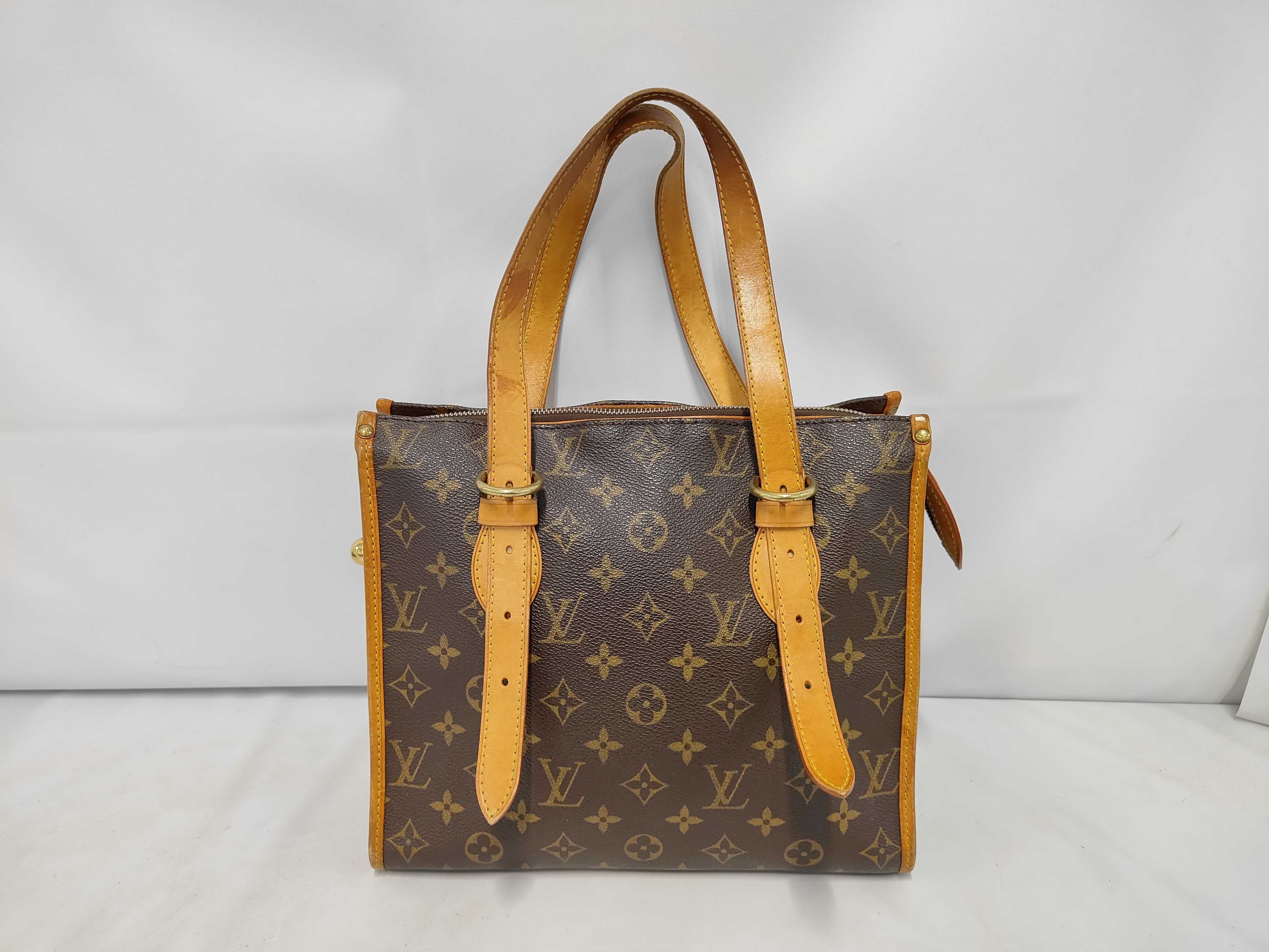 Monogram Popincourt Bag M40007 Brown FL0055