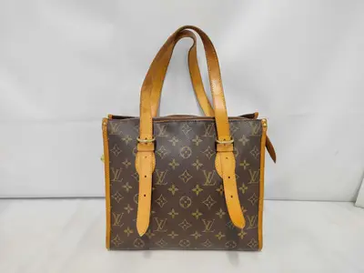Monogram Popincourt Bag M40007 Brown FL0055