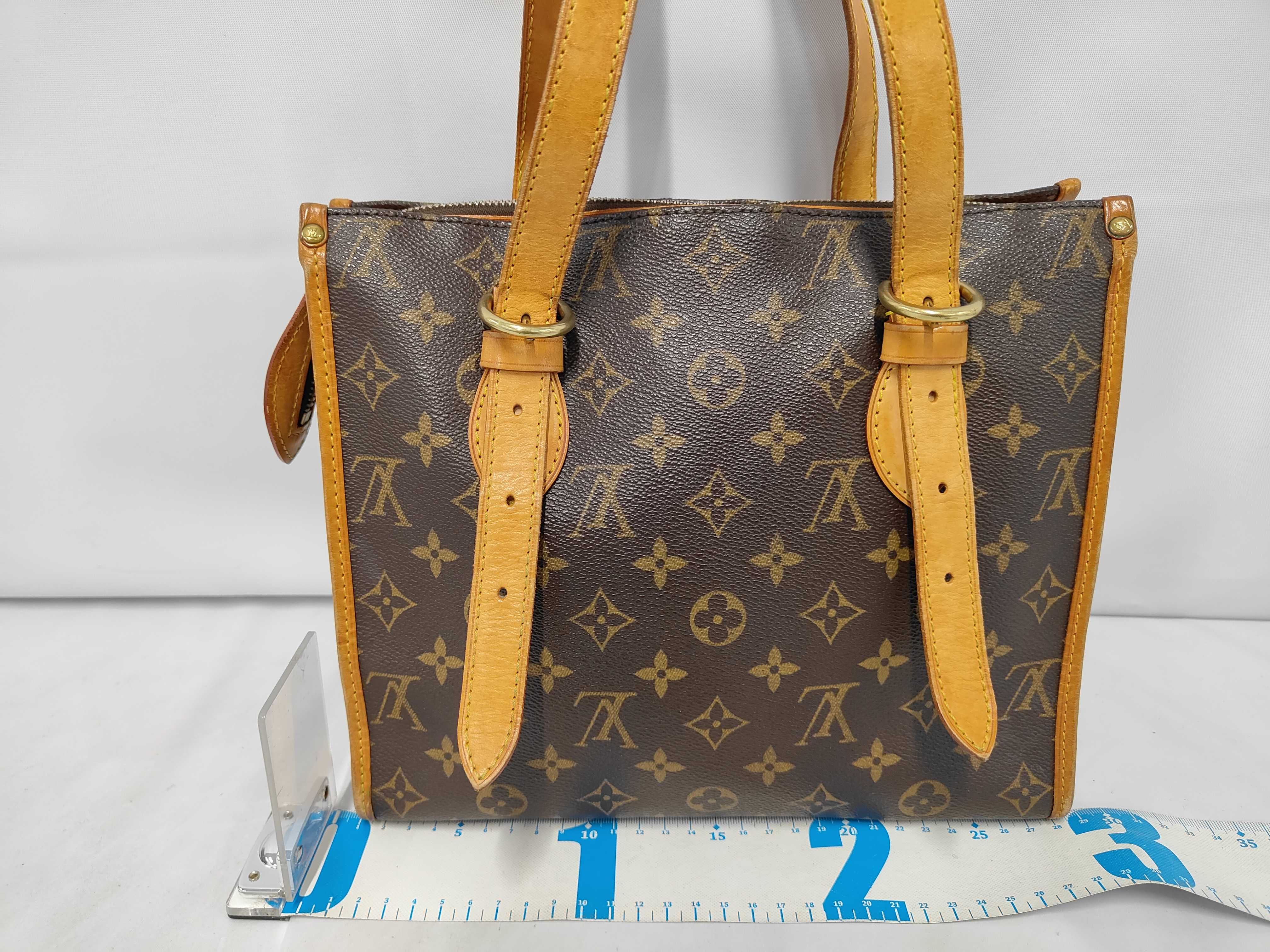 Monogram Popincourt Bag M40007 Brown FL0055 — view 2