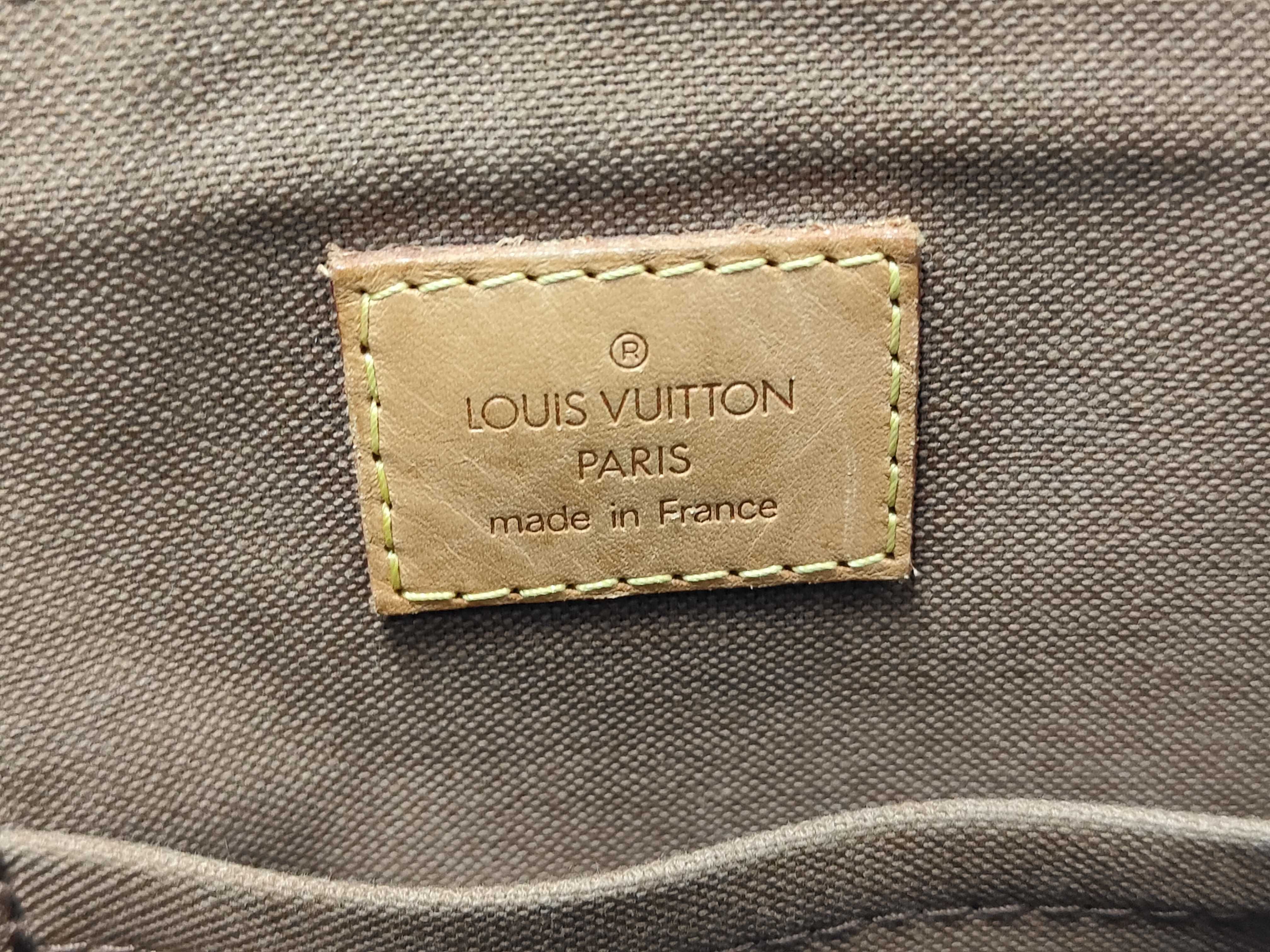 Monogram Popincourt Bag M40007 Brown FL0055 — view 11